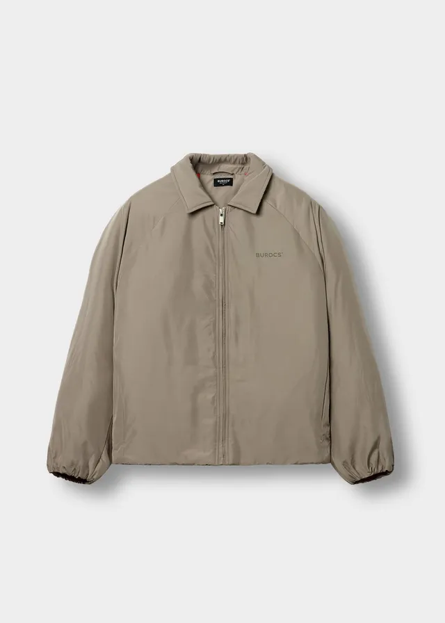 burocs-jackets-soft-padded-bomber-jacket-khaki-m image 1