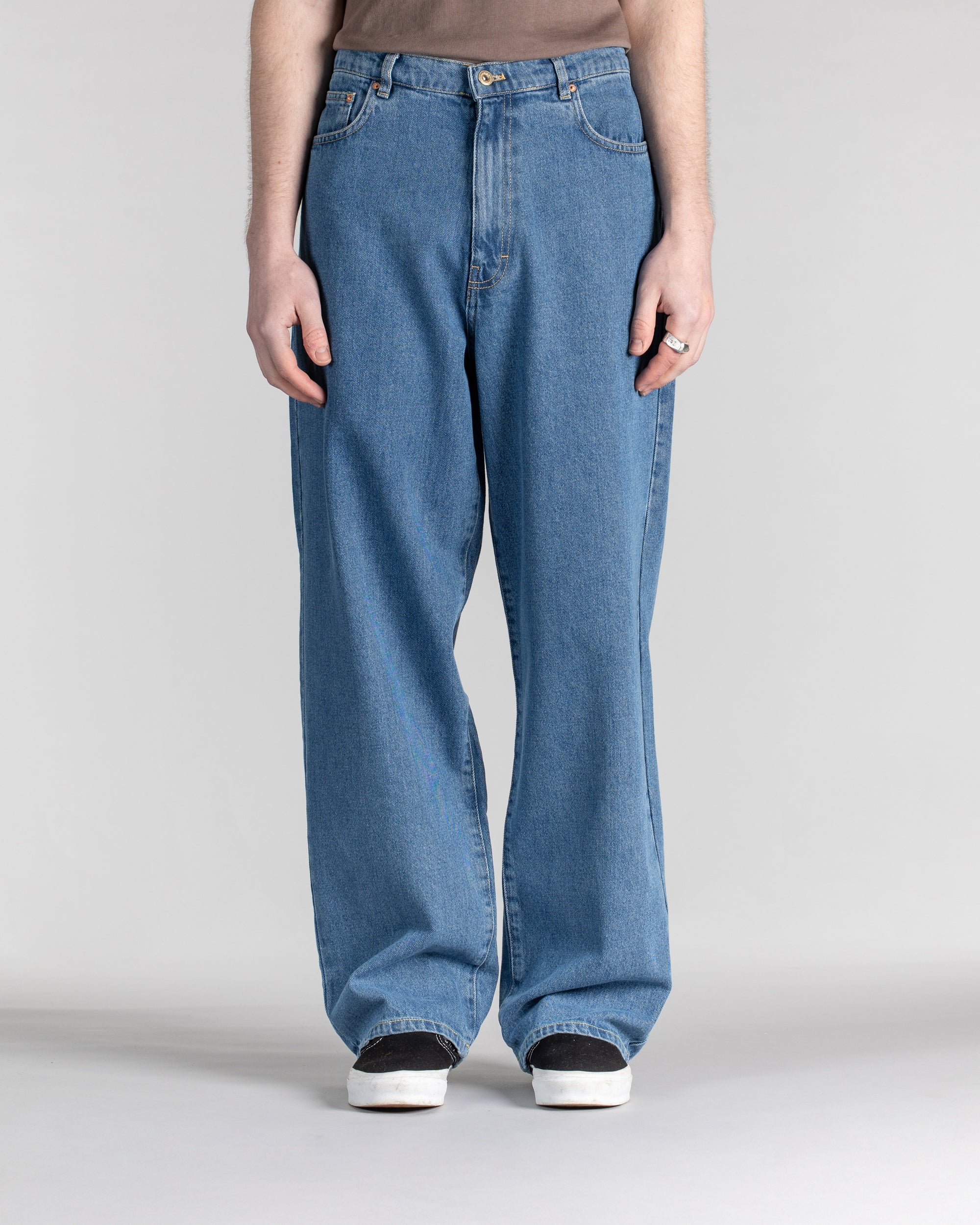 stan-ray-wide-5-jeans-single-stone-12oz-denim-loose image 2