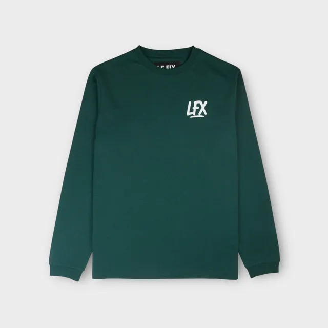 le-fix-lfx-longsleeve-gr-n-100-baumwolle image 1