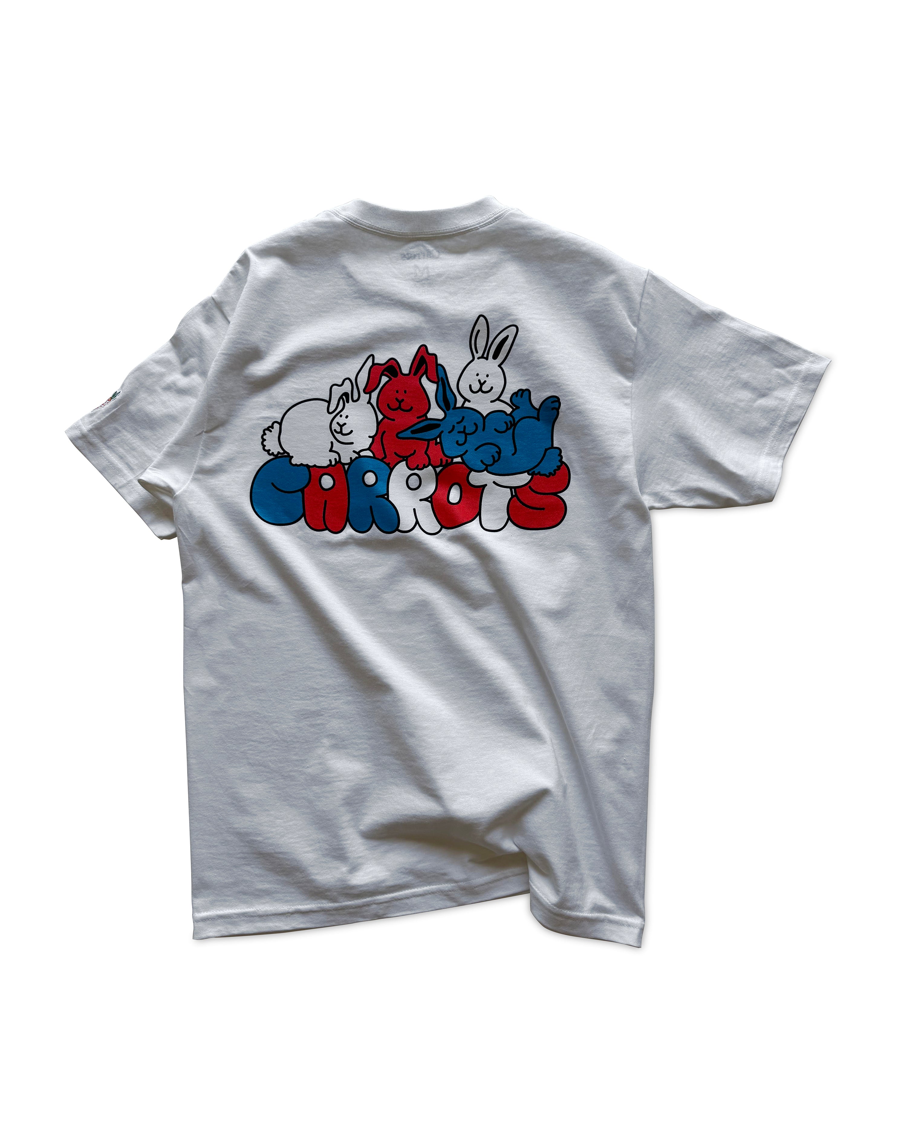 carrots-herd-tee-t-shirt-herren-wei-baumwolle image 2