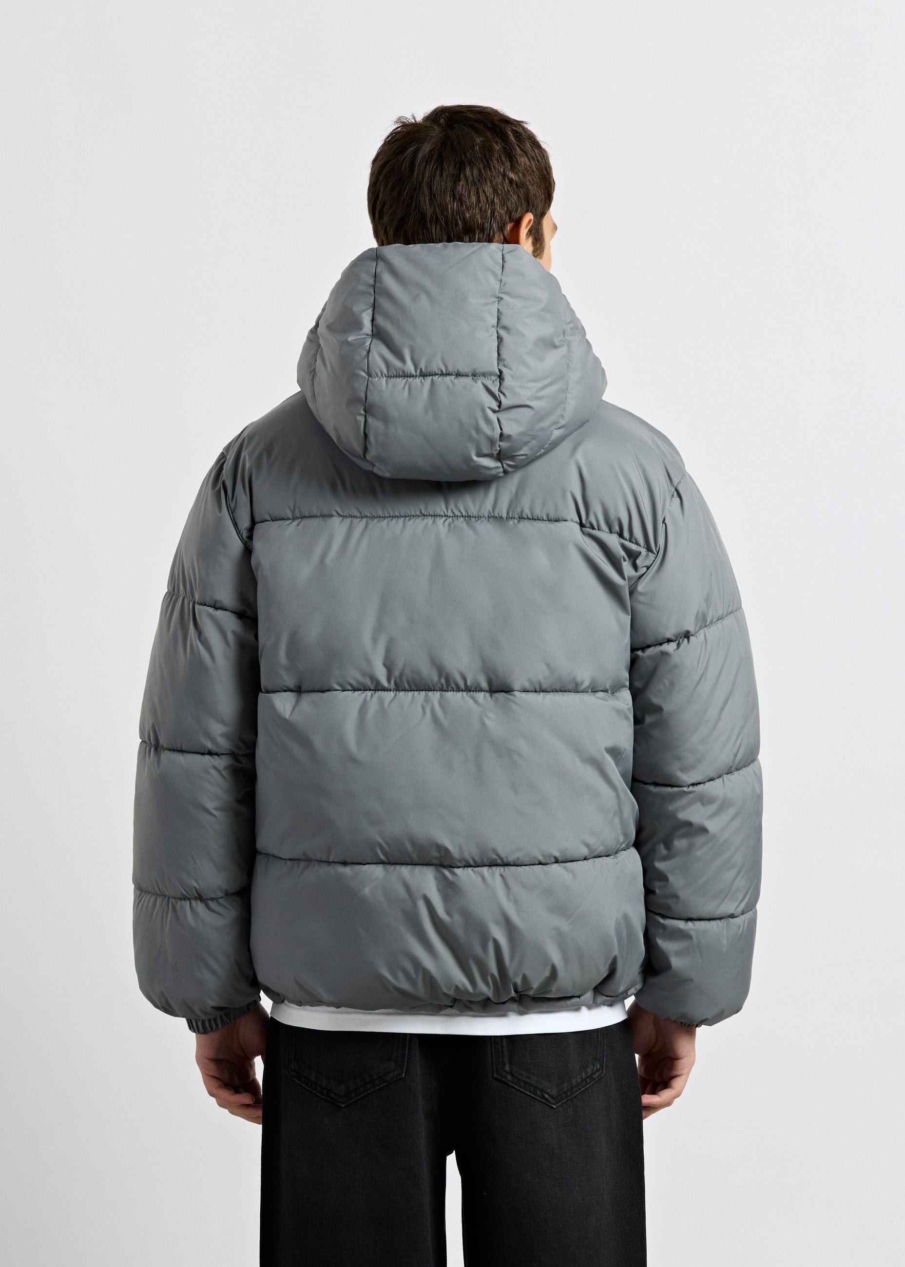 burocs-puffer-jacket-9069-winterjacke-grau-kapuze image 5