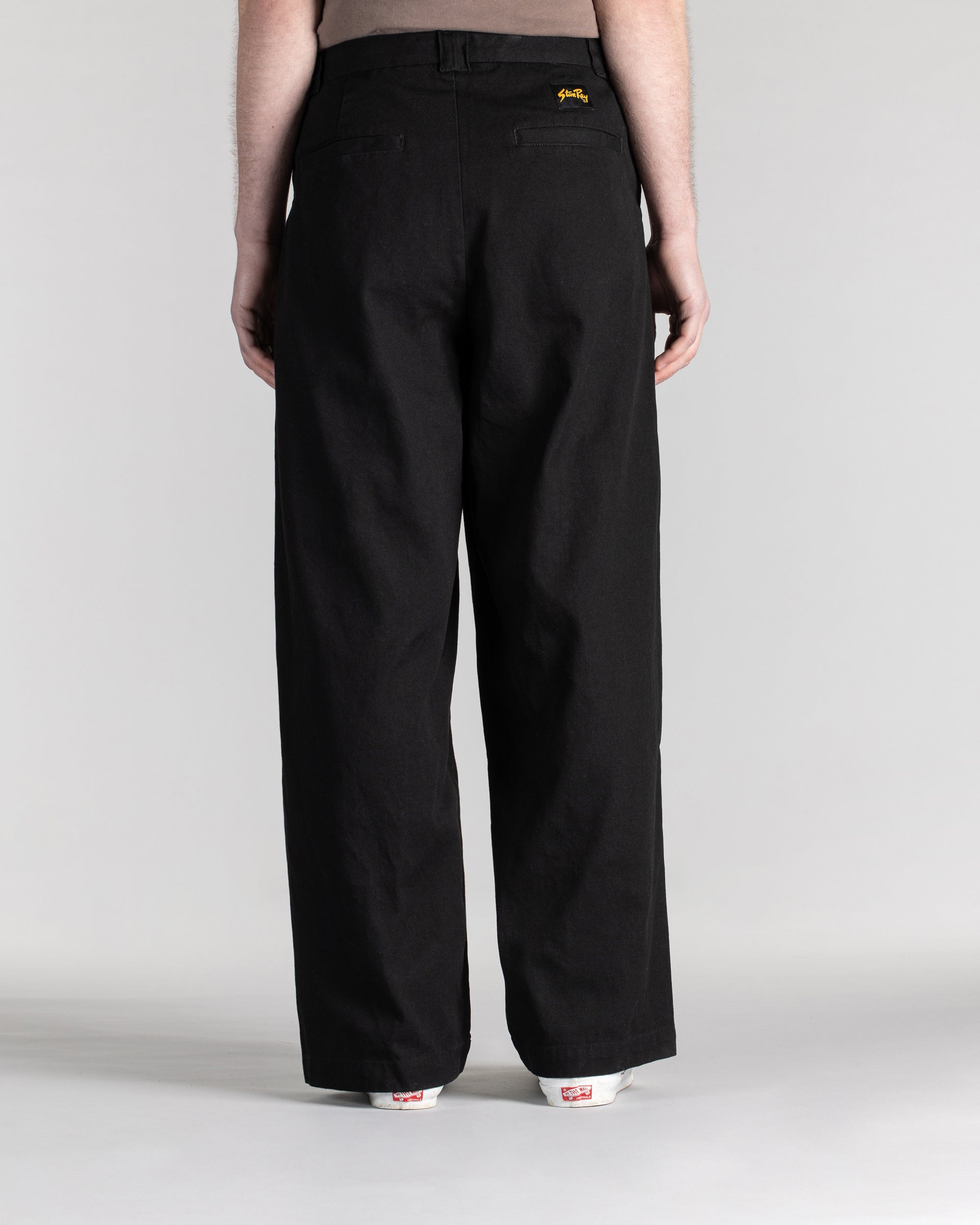 stan-ray-a-pant-herren-arbeitshose-washed-black-canvas image 4