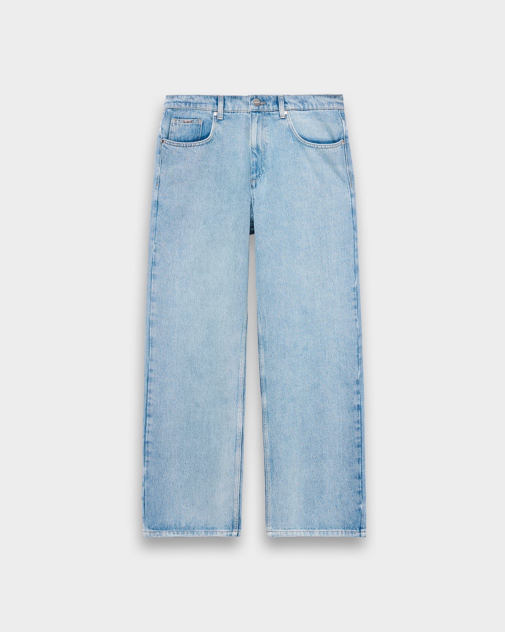 eightyfive-relaxed-denim-herren-baby-blue-100-baumwolle image 1