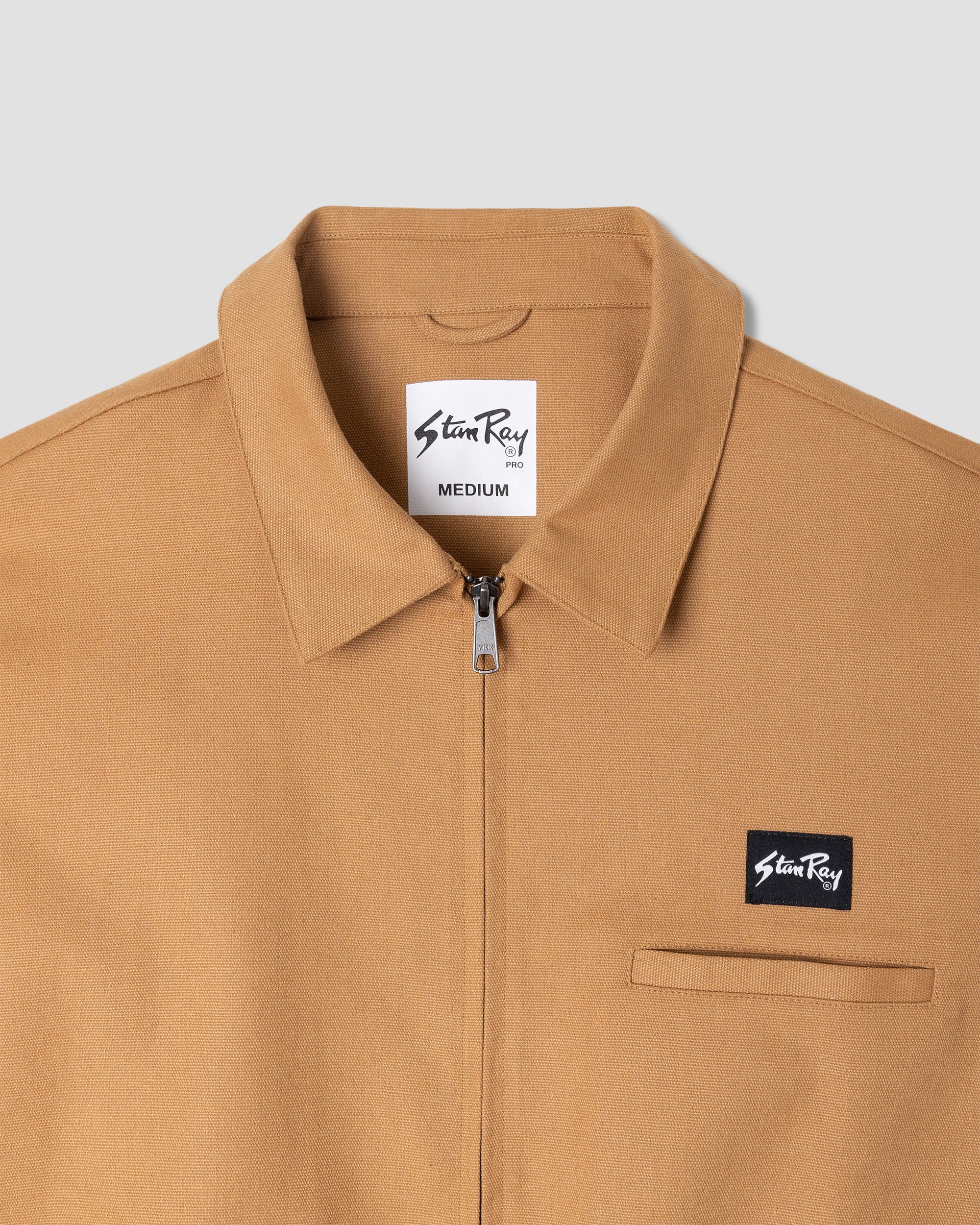 stan-ray-garage-jacket-arbeitsjacke-braun-canvas image 3