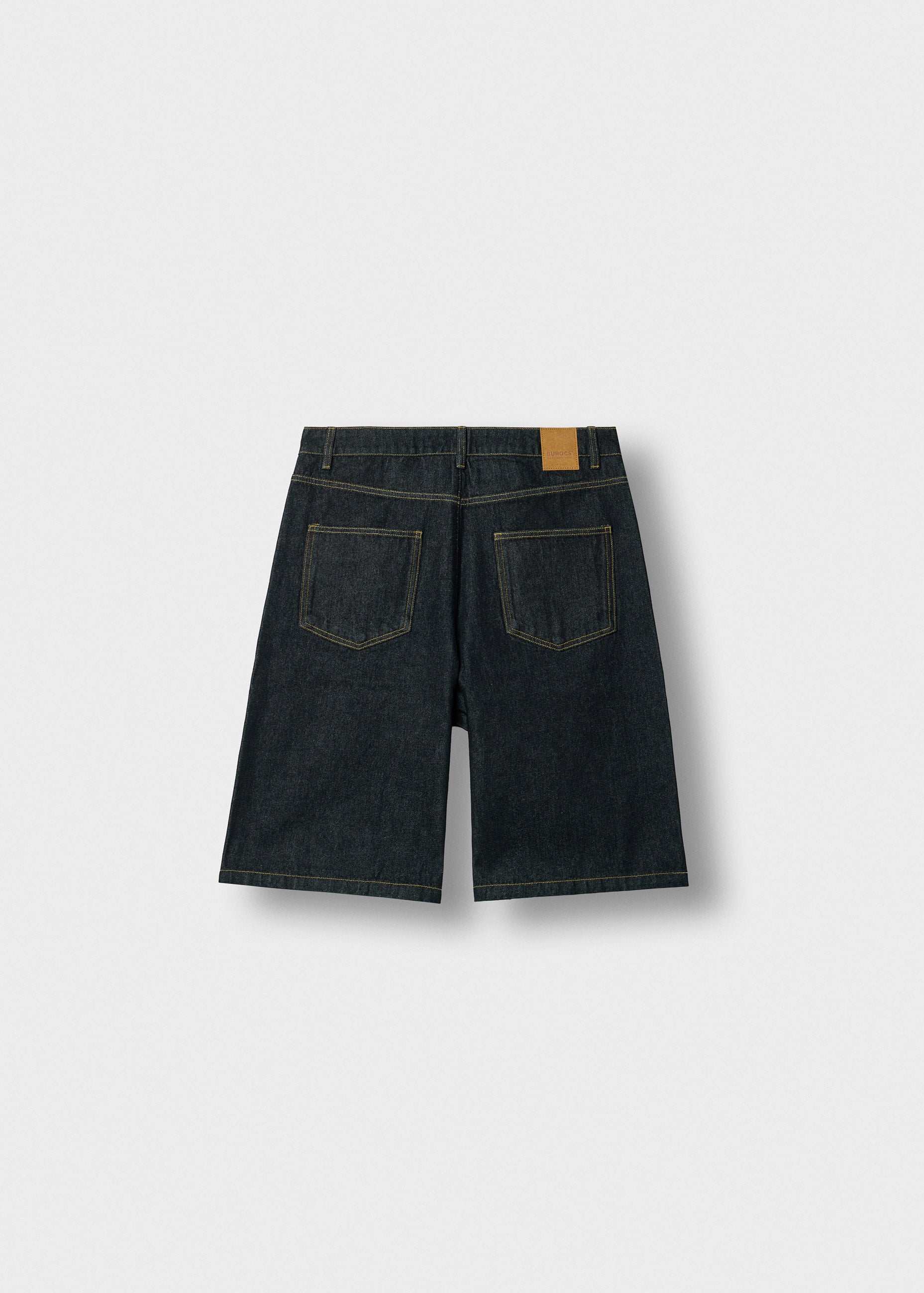 burocs-shorts-marco-baggy-shorts-raw-blue-baumwolle image 2