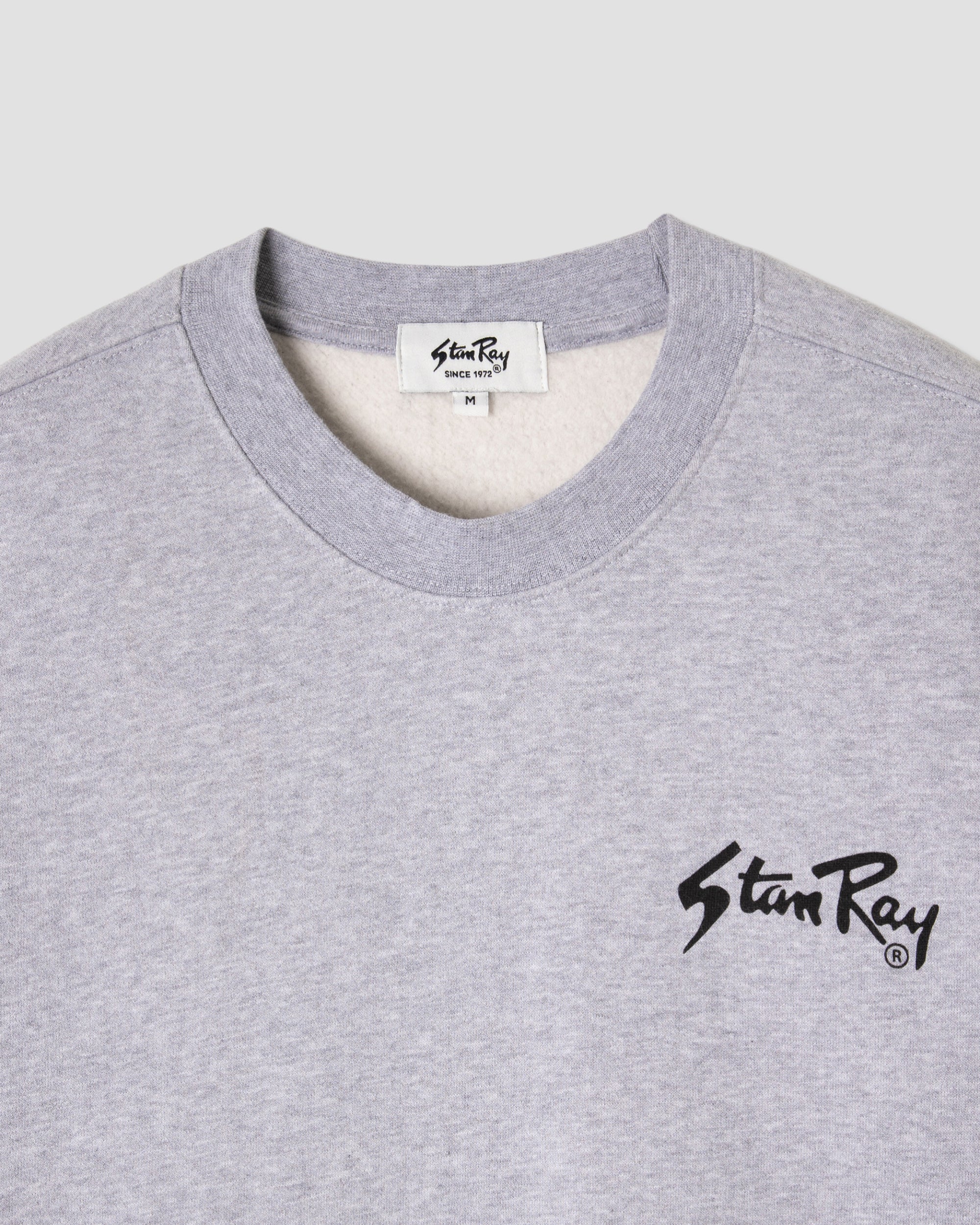 stan-ray-stan-og-crew-sweatshirt-grey-heather-black image 3