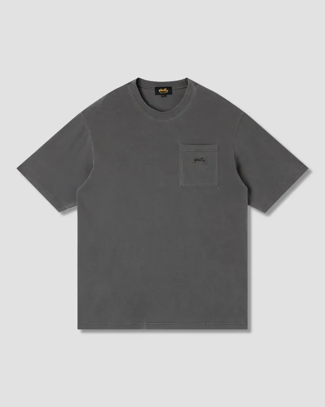 stan-ray-patch-pocket-tee-t-shirt-washed-black-2 image 1