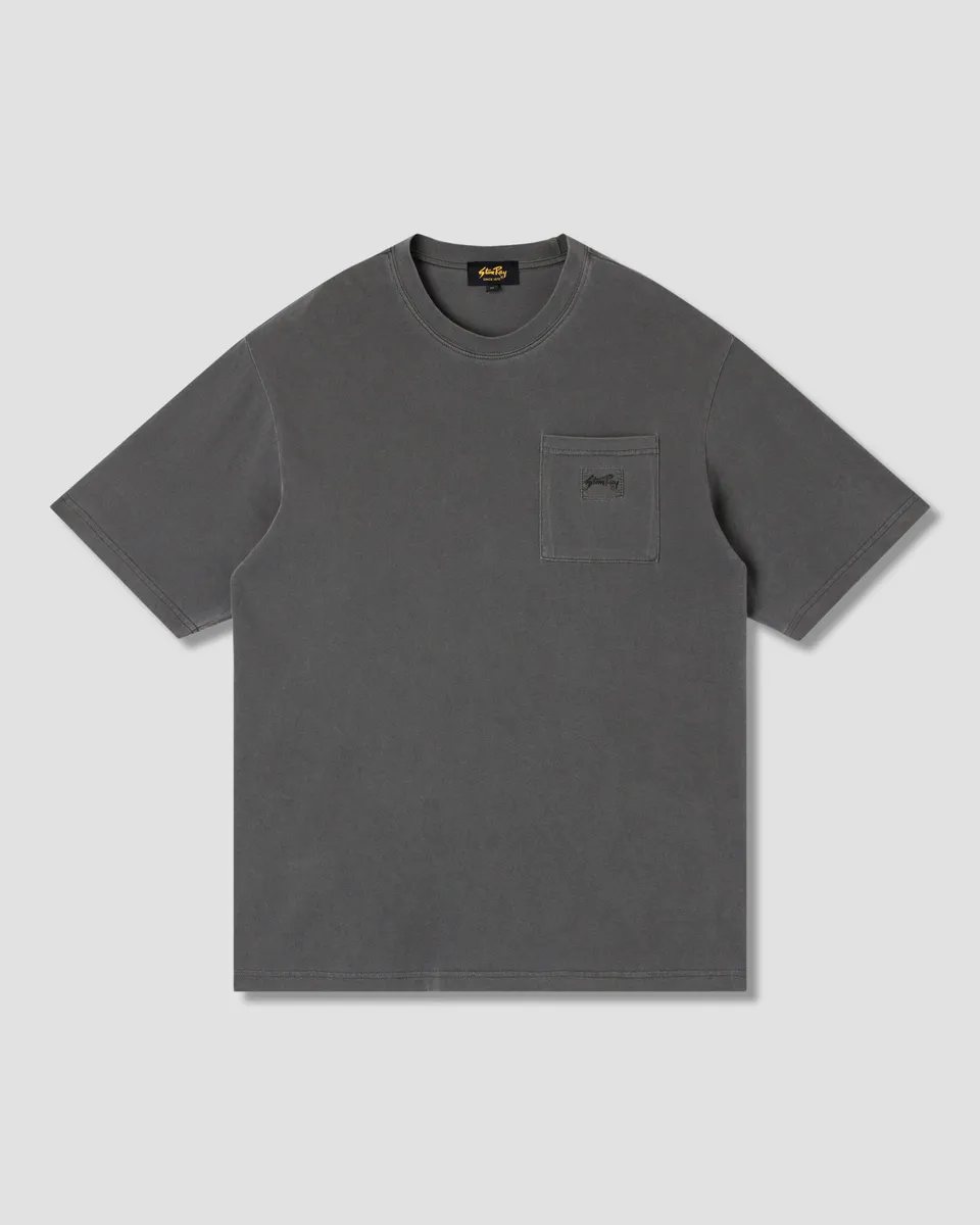stan-ray-patch-pocket-tee-t-shirt-washed-black-2 image 1