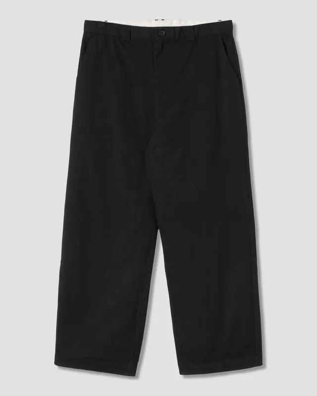 stan-ray-a-pant-herren-arbeitshose-washed-black-canvas image 1