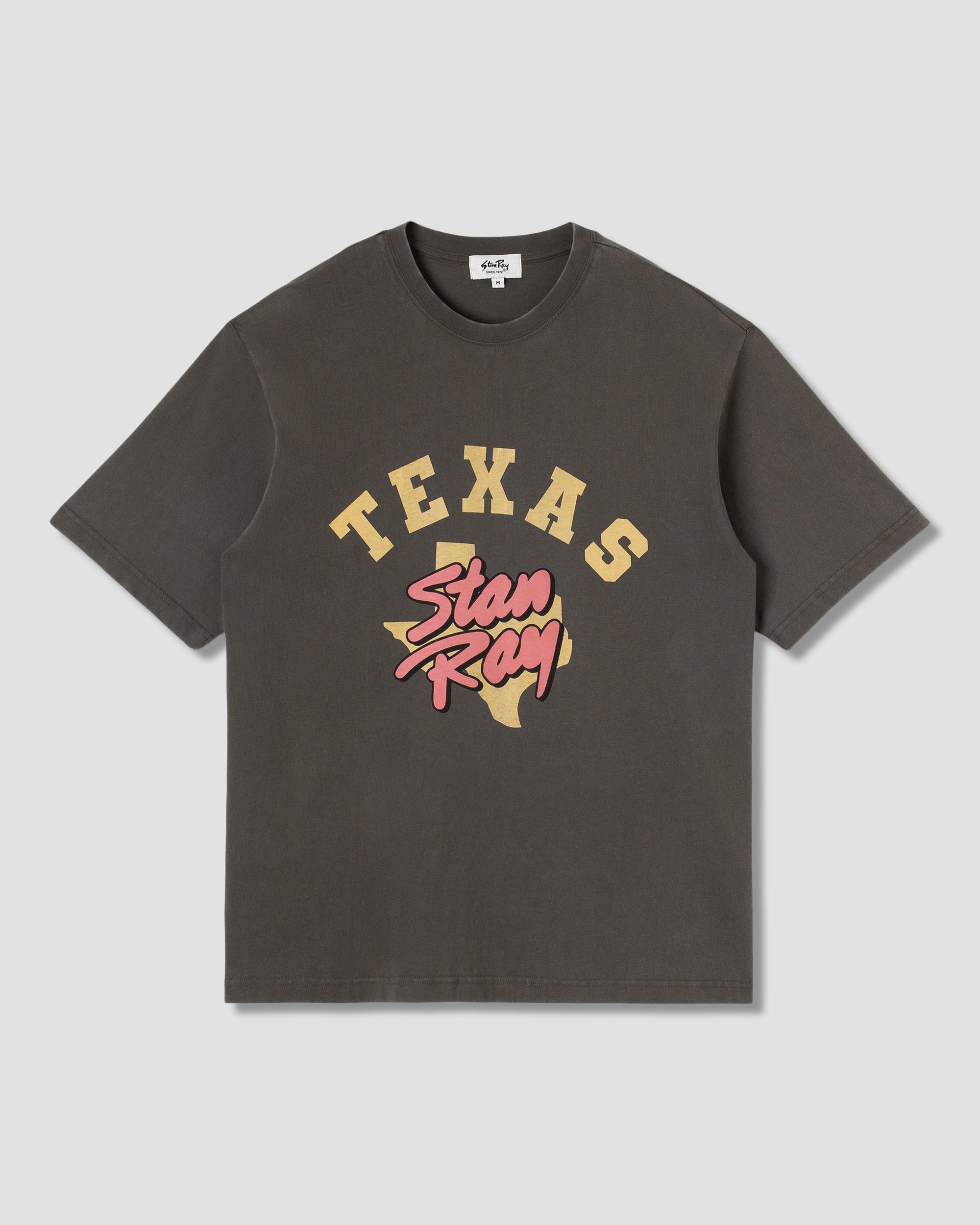stan-ray-solid-state-t-shirt-washed-black-baumwolle image 1