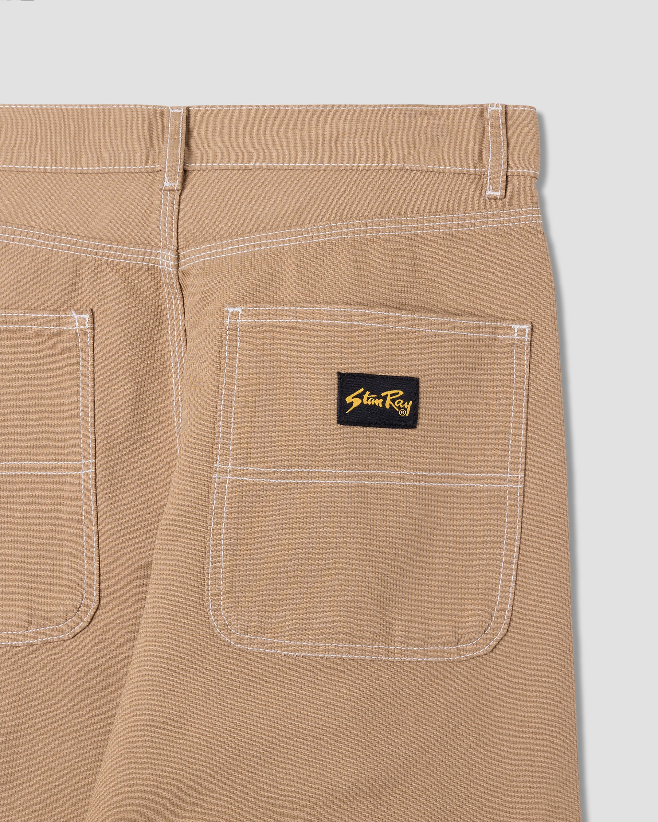 stan-ray-wide-5-hose-khaki-bedford-lockere-5-pocket-jeans image 3