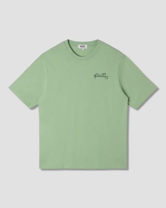 stan-ray-og-tee-t-shirt-quiet-green-tonal-relaxed-fit image 1