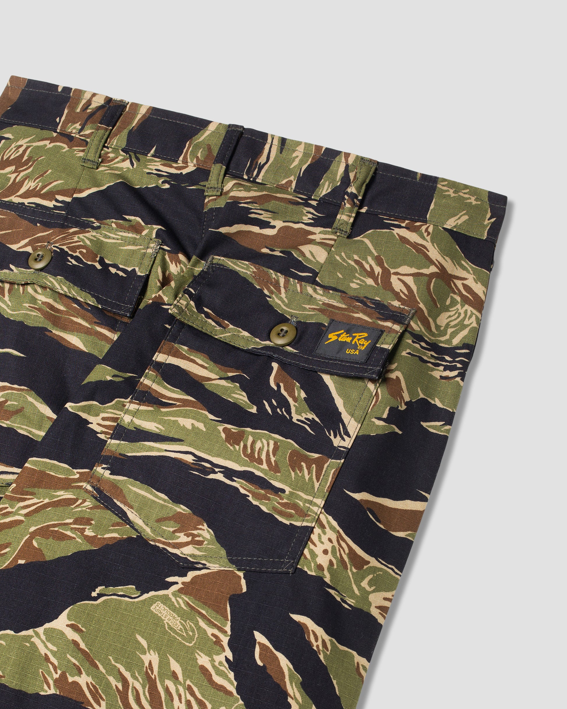 stan-ray-taper-fatigue-hose-green-tigerstripe-ripstop image 7