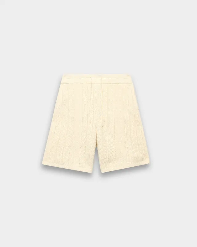 eightyfive-bottoms-embroidered-knit-shorts-off-white image 1