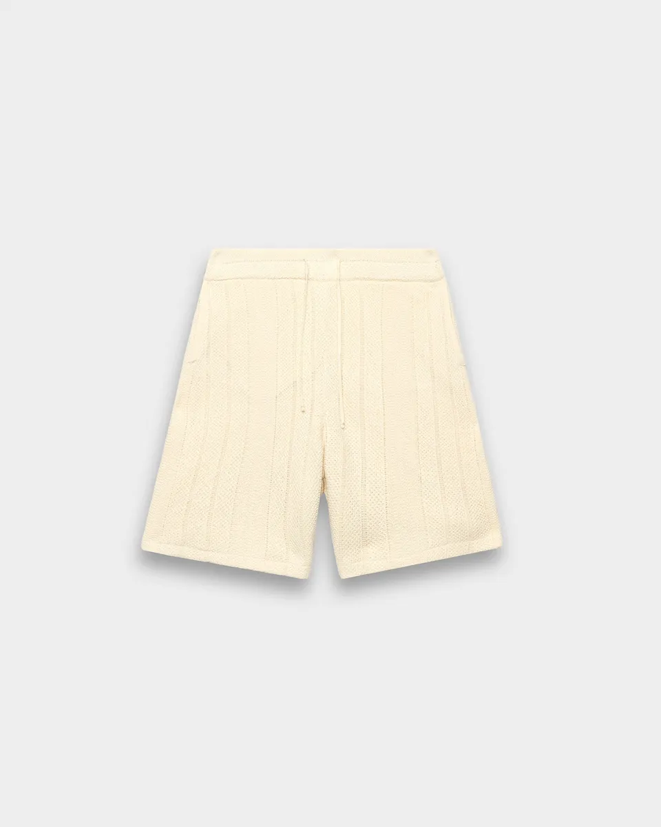 eightyfive-bottoms-embroidered-knit-shorts-off-white image 1