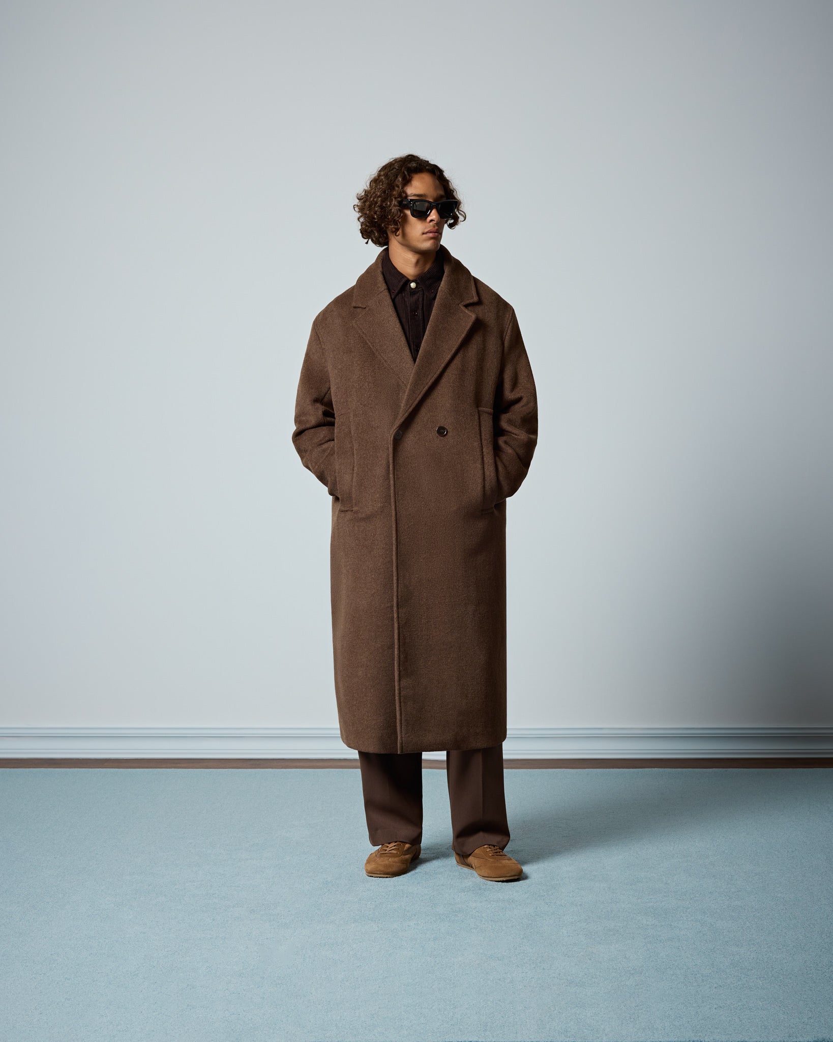 eightyfive-double-breasted-wool-coat-brown-wollmantel image 4