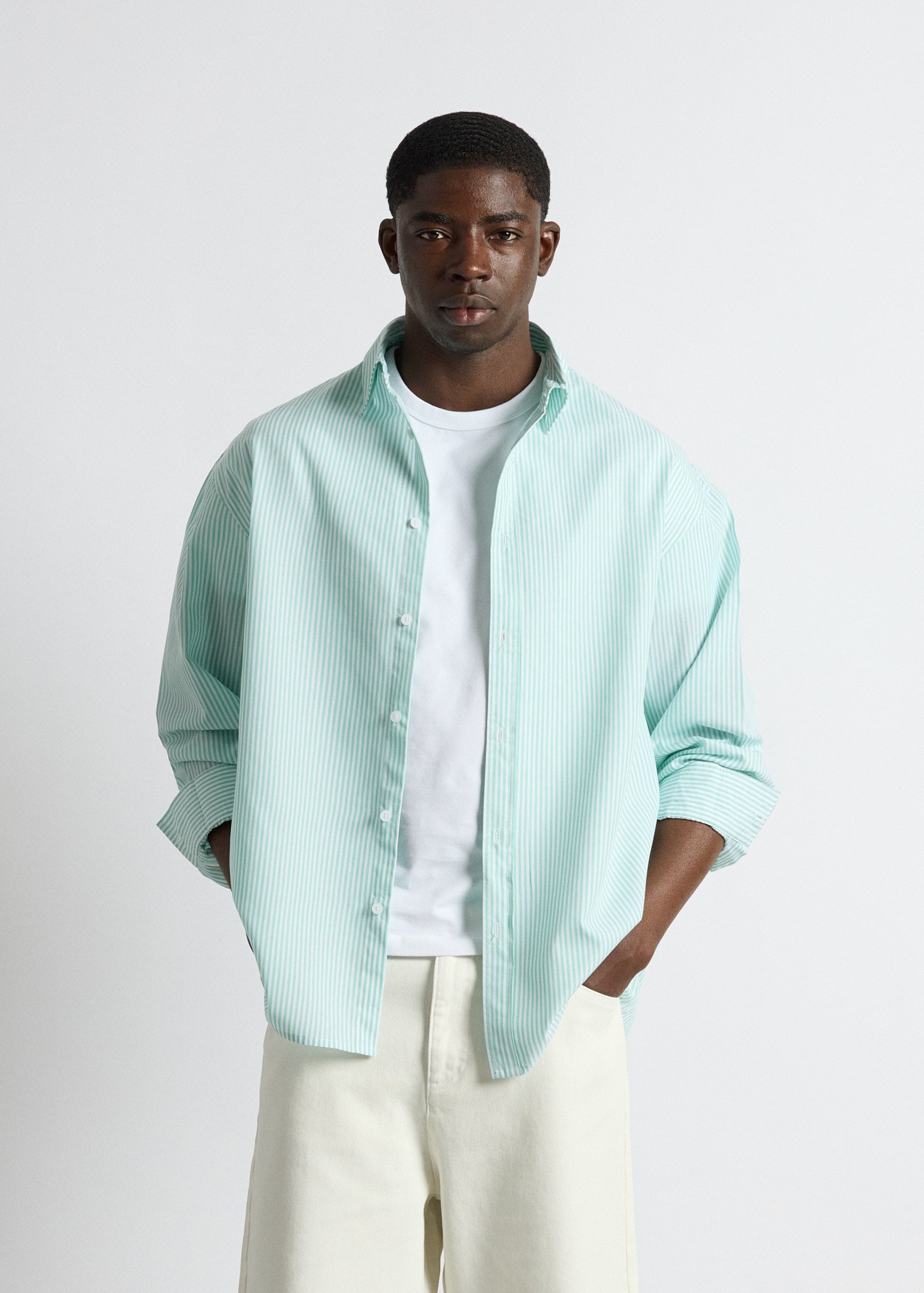 burocs-cotton-long-sleeve-shirt-mint-streifen image 4