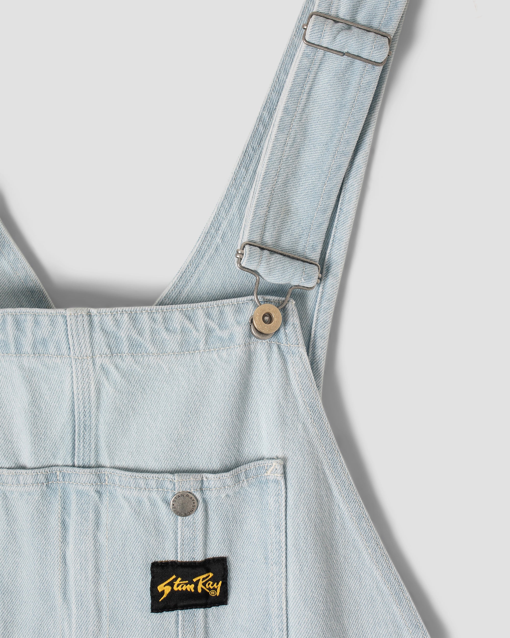 stan-ray-earls-bib-latzhose-lite-blue-denim-relaxed-fit image 4