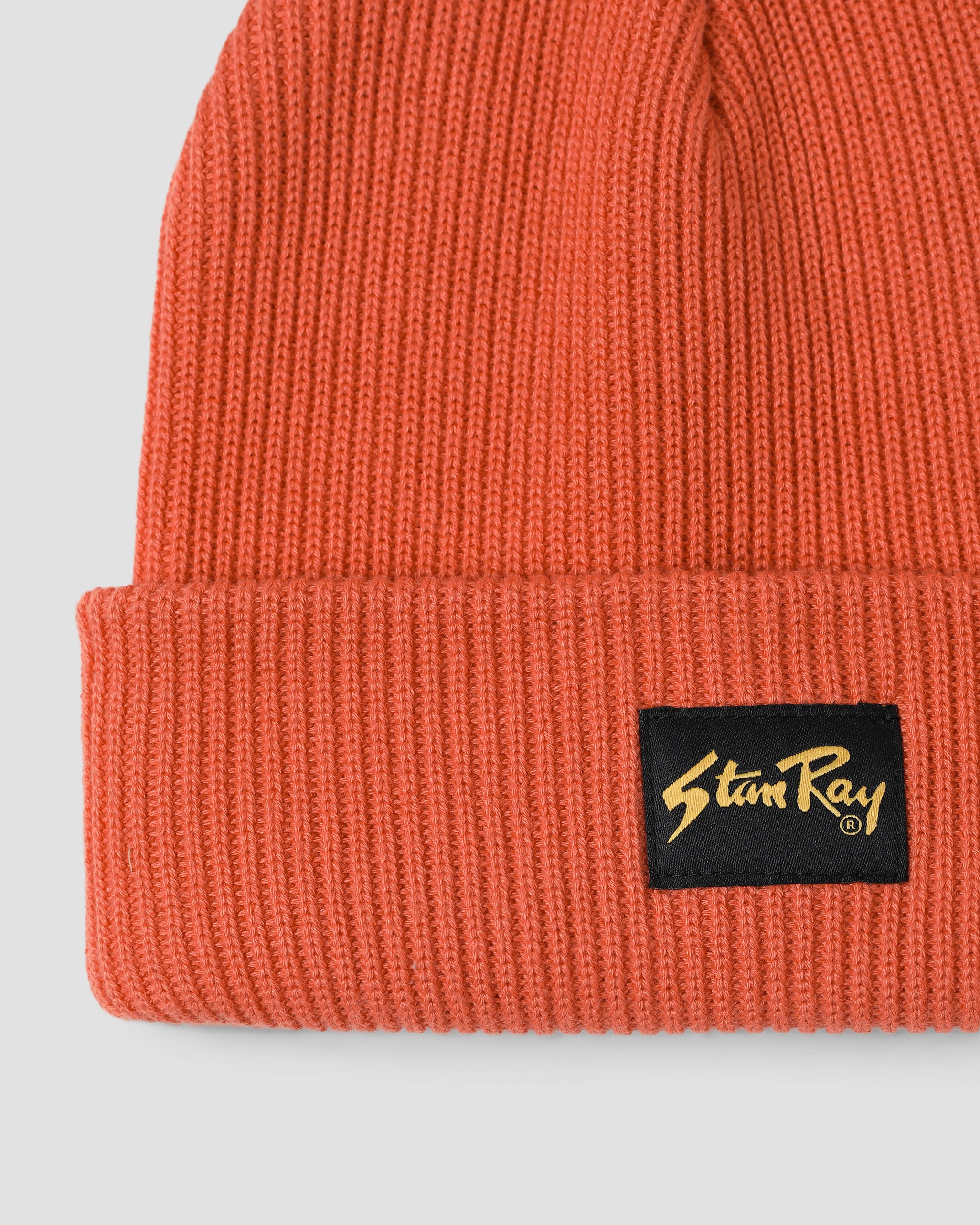 stan-ray-fold-beanie-m-tze-washed-red-acryl image 3