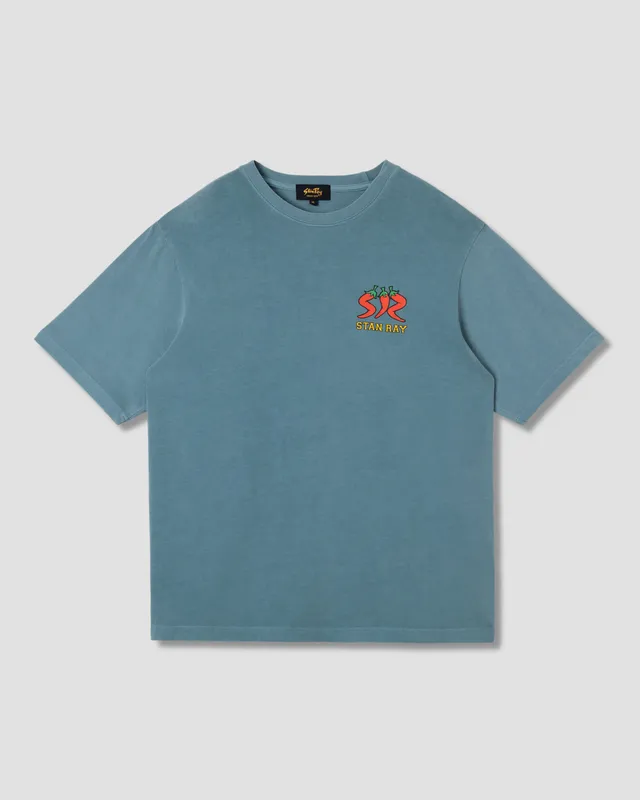 stan-ray-pepper-tee-t-shirt-brittany-blue-baumwolle image 1