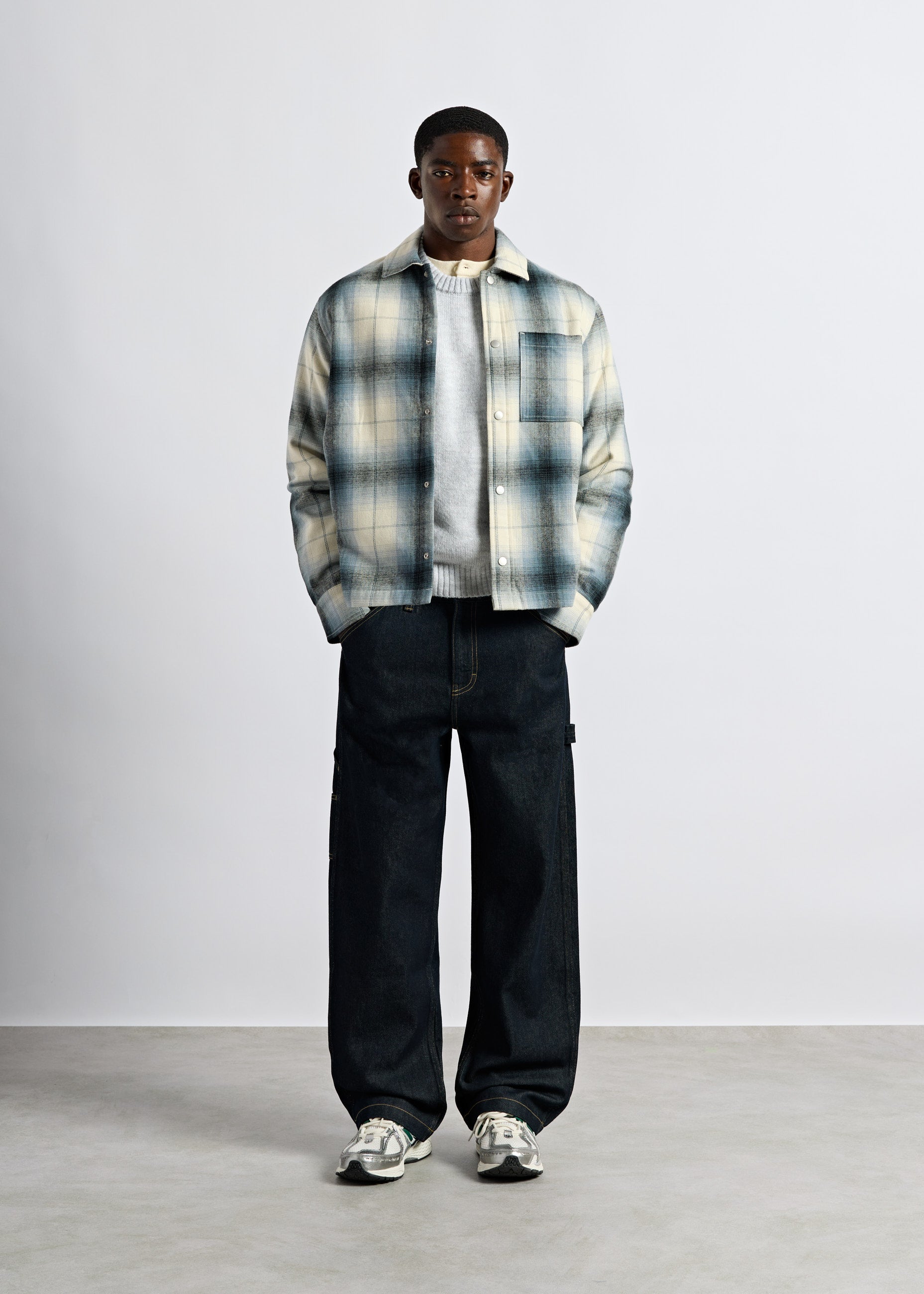 burocs-jackets-br-1400-10010-003-blu-overshirt-blue-wattiert image 4