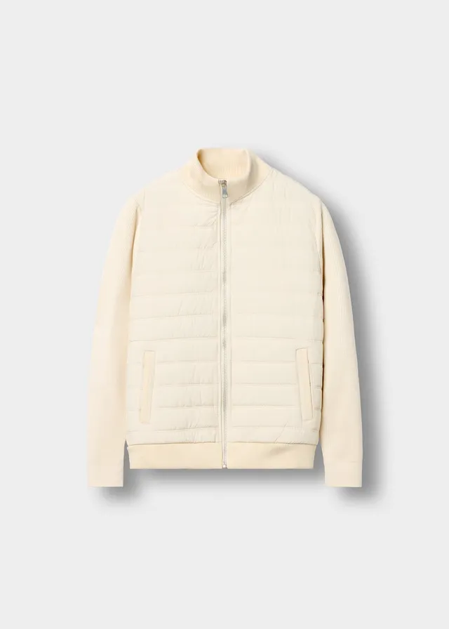 burocs-contrast-padded-jacket-jacke-off-white-stehkragen image 1