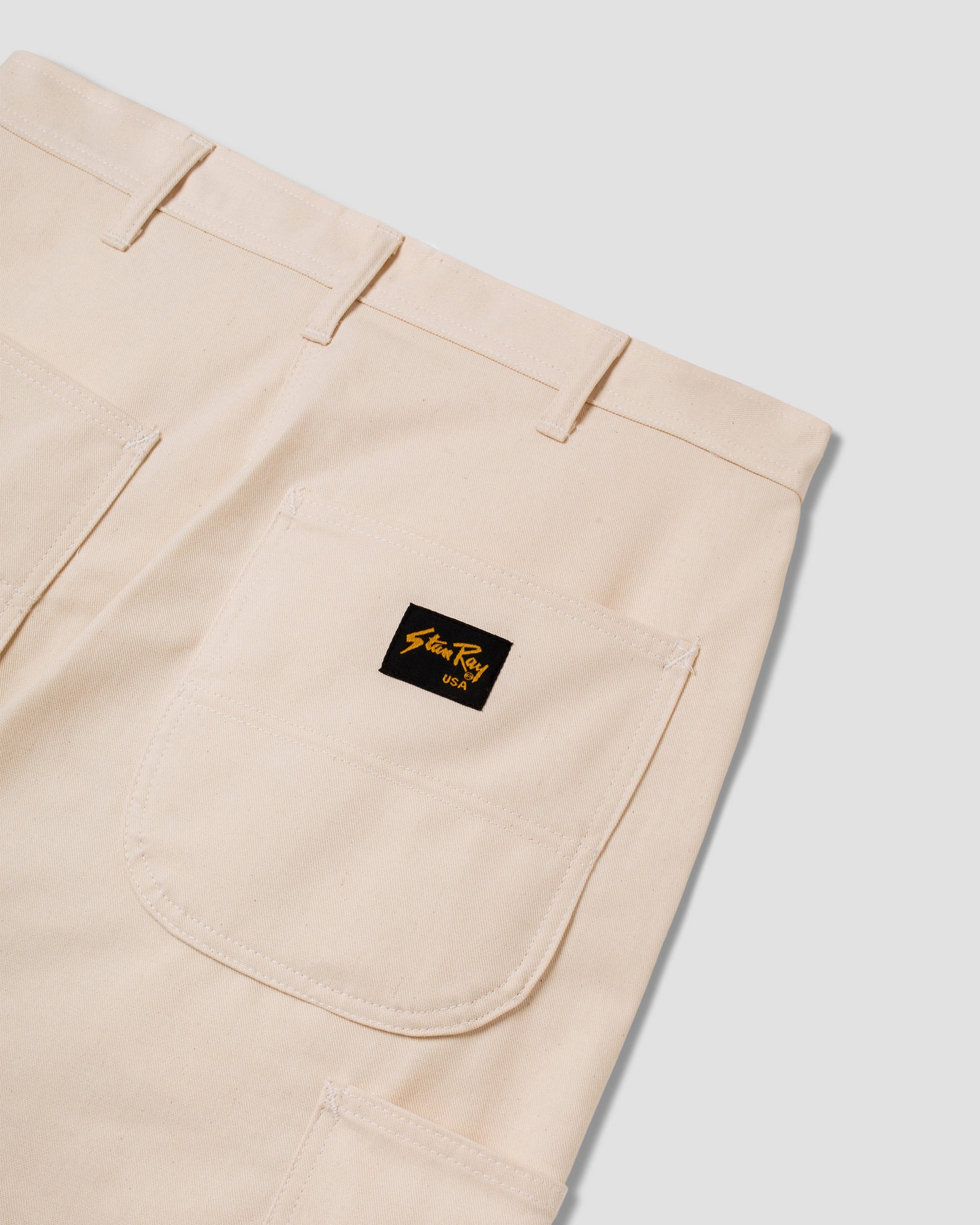 stan-ray-80s-painter-short-shorts-natural-drill-usa-made image 7