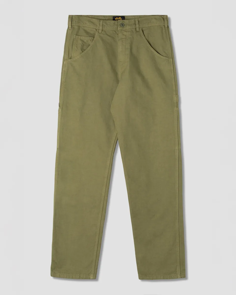 stan-ray-80s-painter-pant-hose-olive-twill-tapered image 1