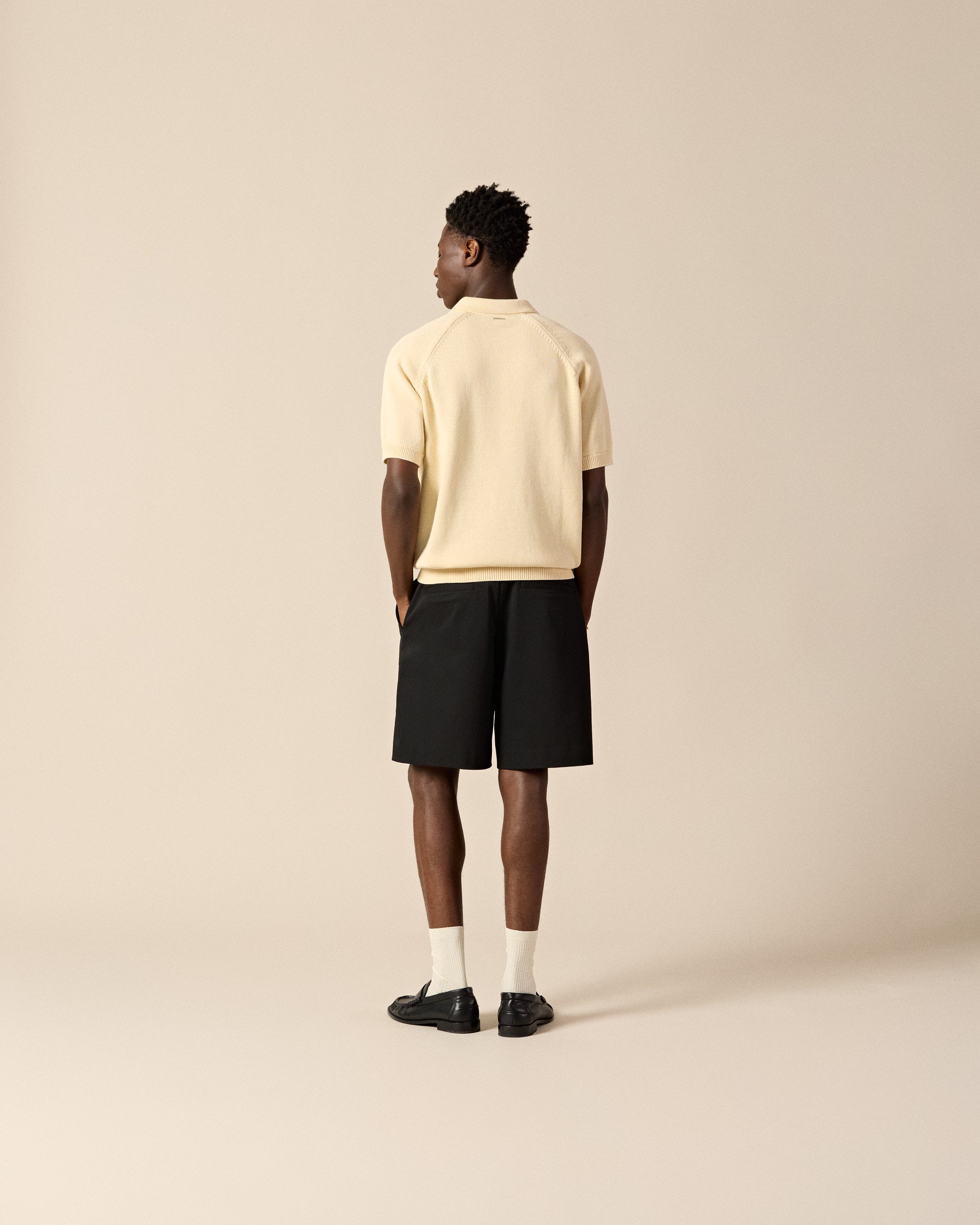 eightyfive-tops-raglan-knit-poloshirt-polo-pale-yellow-regular image 5