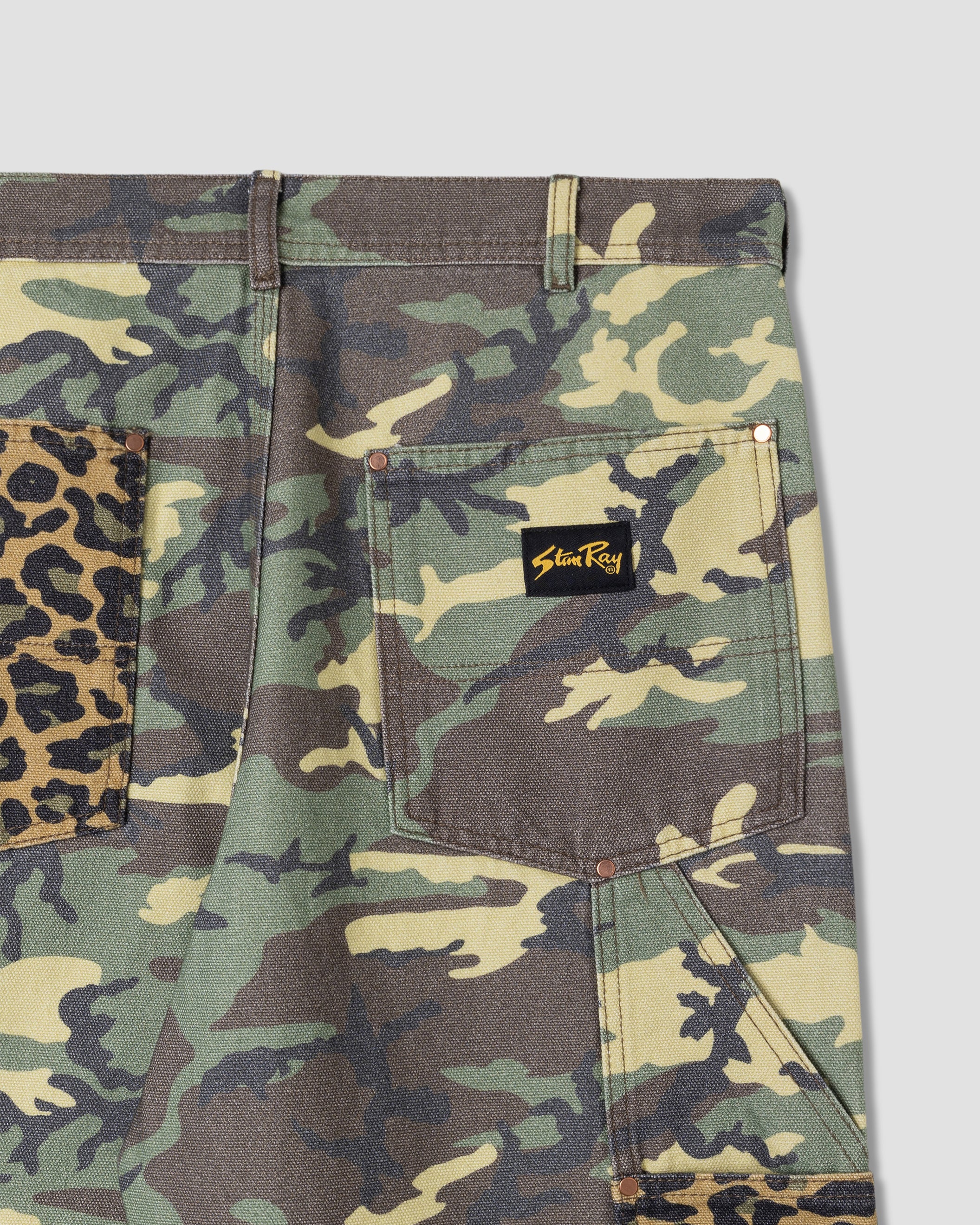 stan-ray-double-knee-pant-woodland-dpm-leopard-duck image 3