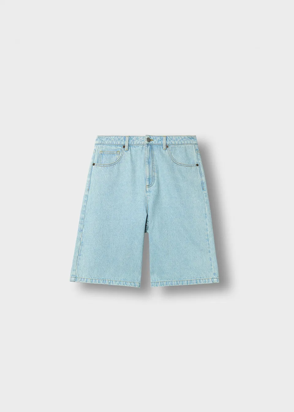 burocs-marco-baggy-shorts-vintage-blue-w31-baumwolle image 1
