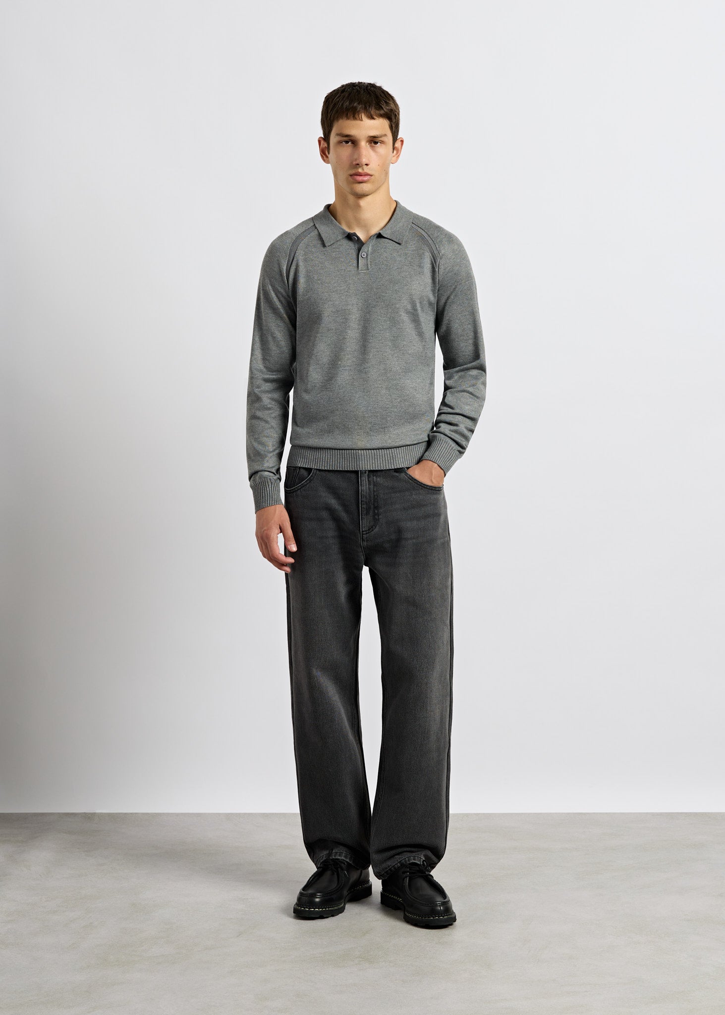 burocs-john-straight-jeans-charcoal-grey-baumwolle image 3