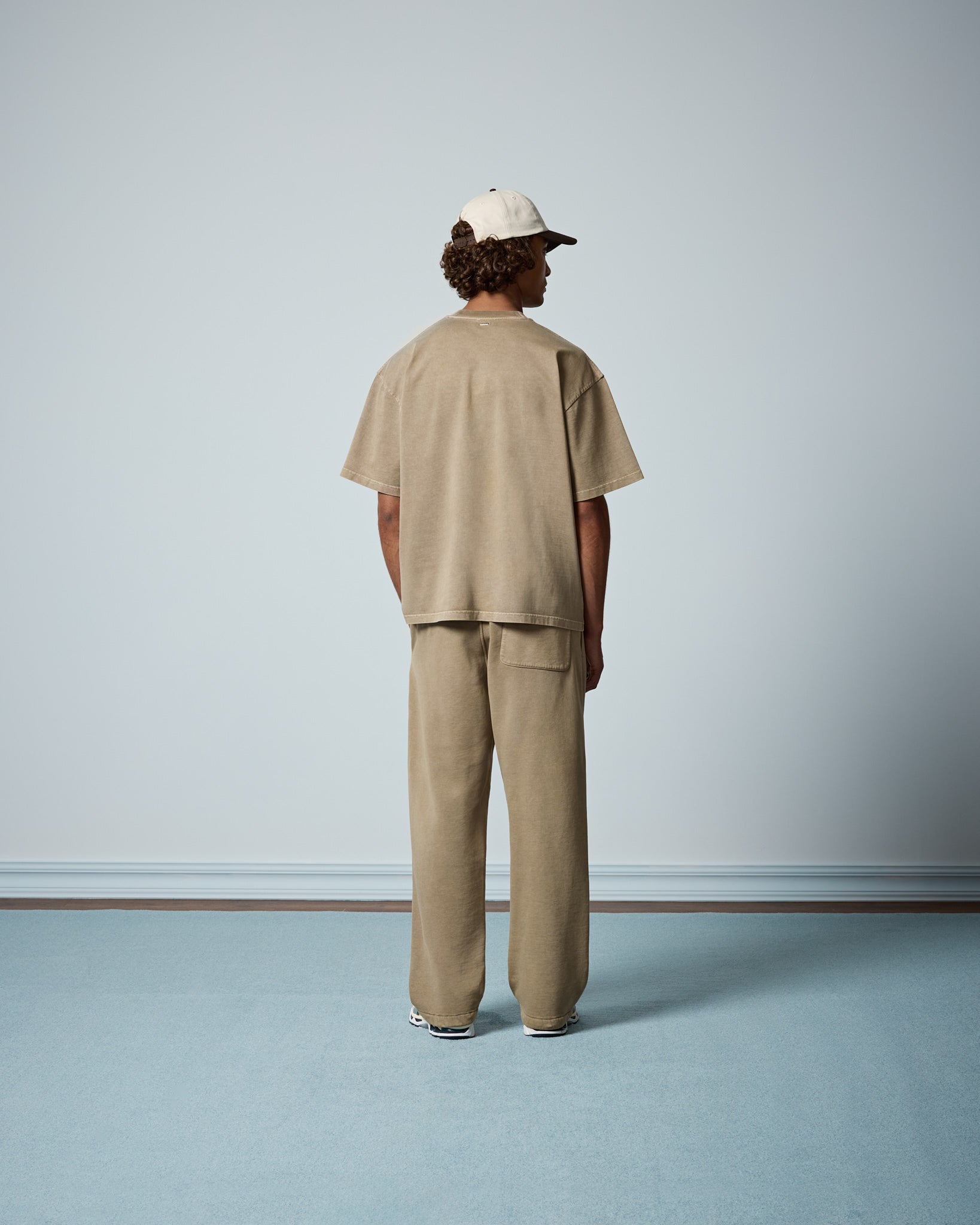 eightyfive-marche-baseball-cap-stone-brown-baumwolle image 7