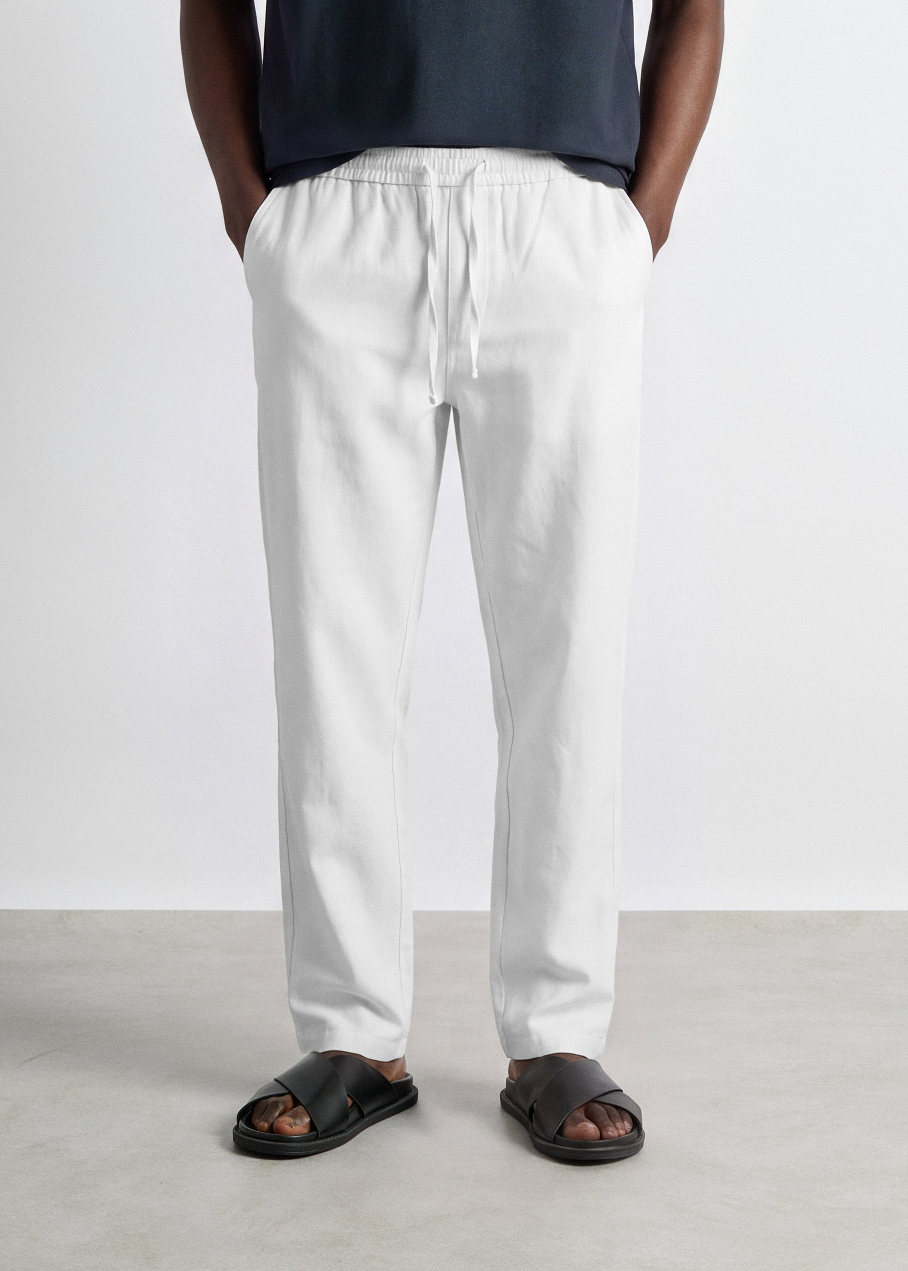 burocs-linen-pants-white-leinen-baumwolle-regular-fit image 4