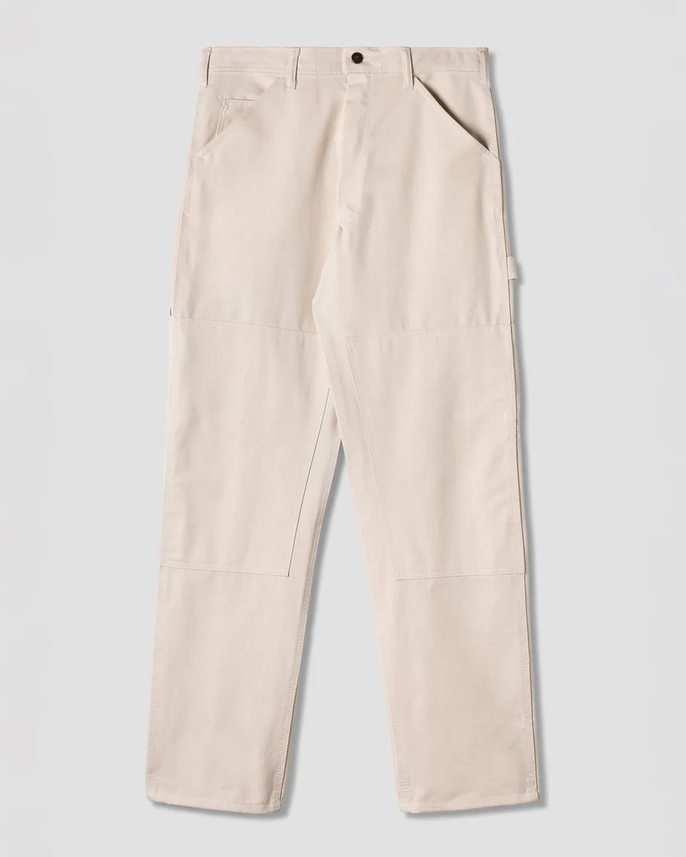 stan-ray-double-knee-painter-pant-natural-drill image 1