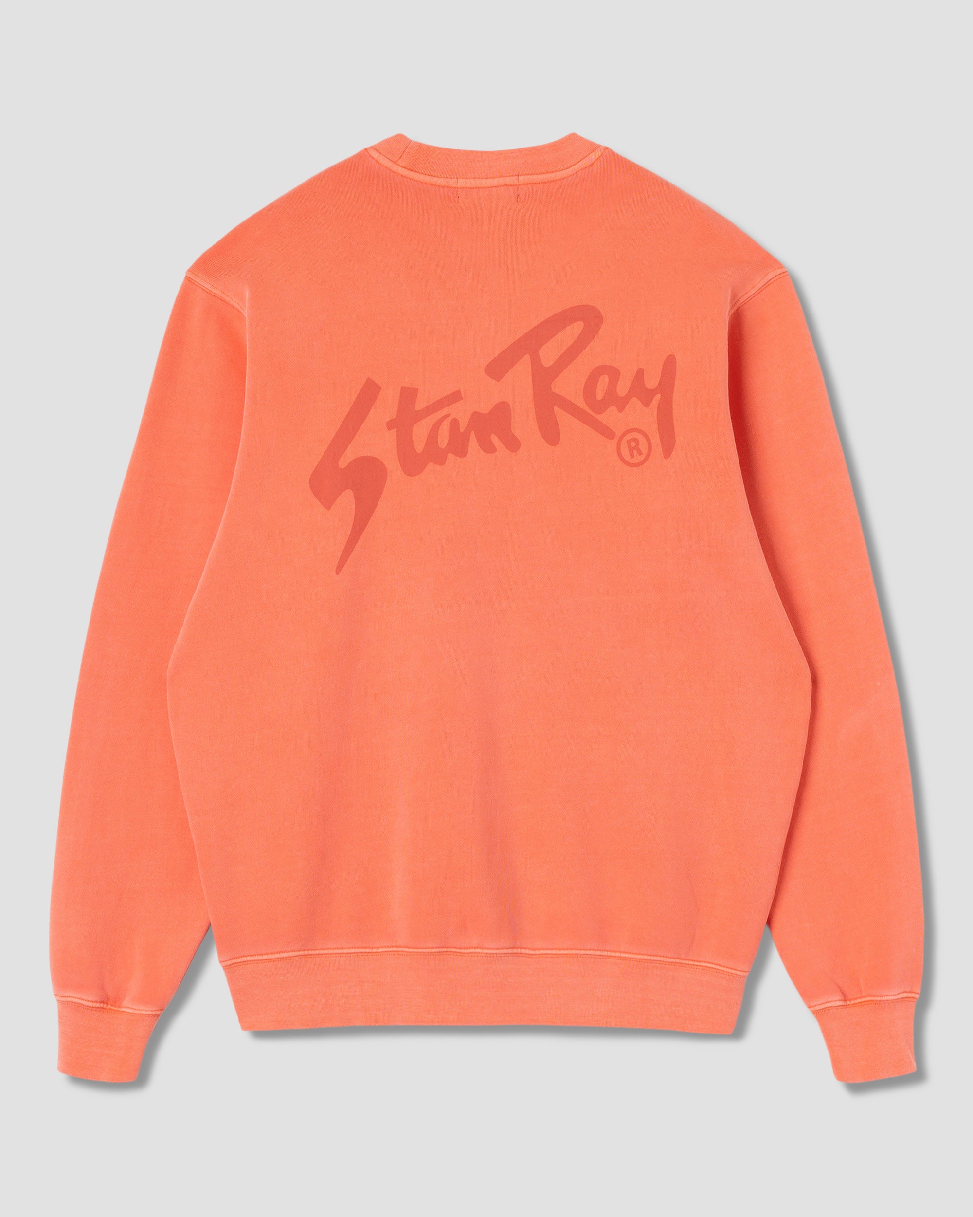 stan-ray-stan-og-crew-sweatshirt-washed-red-baumwolle image 3