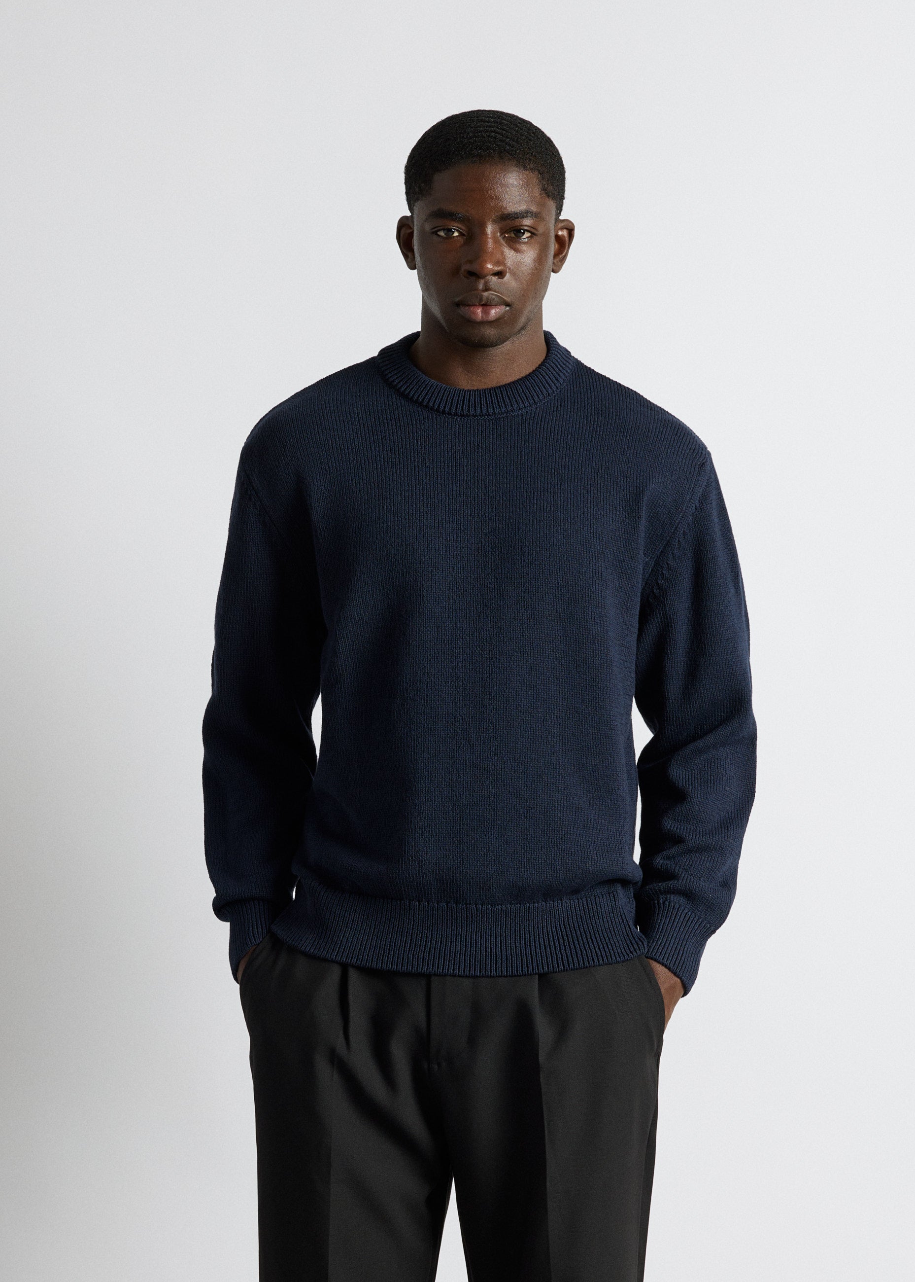 burocs-sweater-cotton-crewneck-pullover-navy-br-1300-herren image 3
