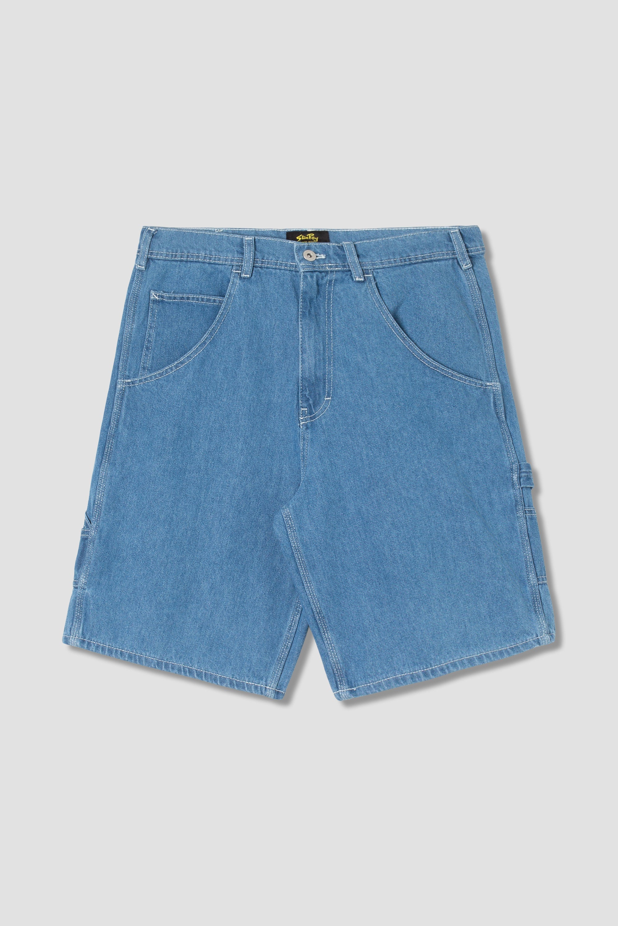 stan-ray-big-job-short-shorts-light-stone-denim image 1