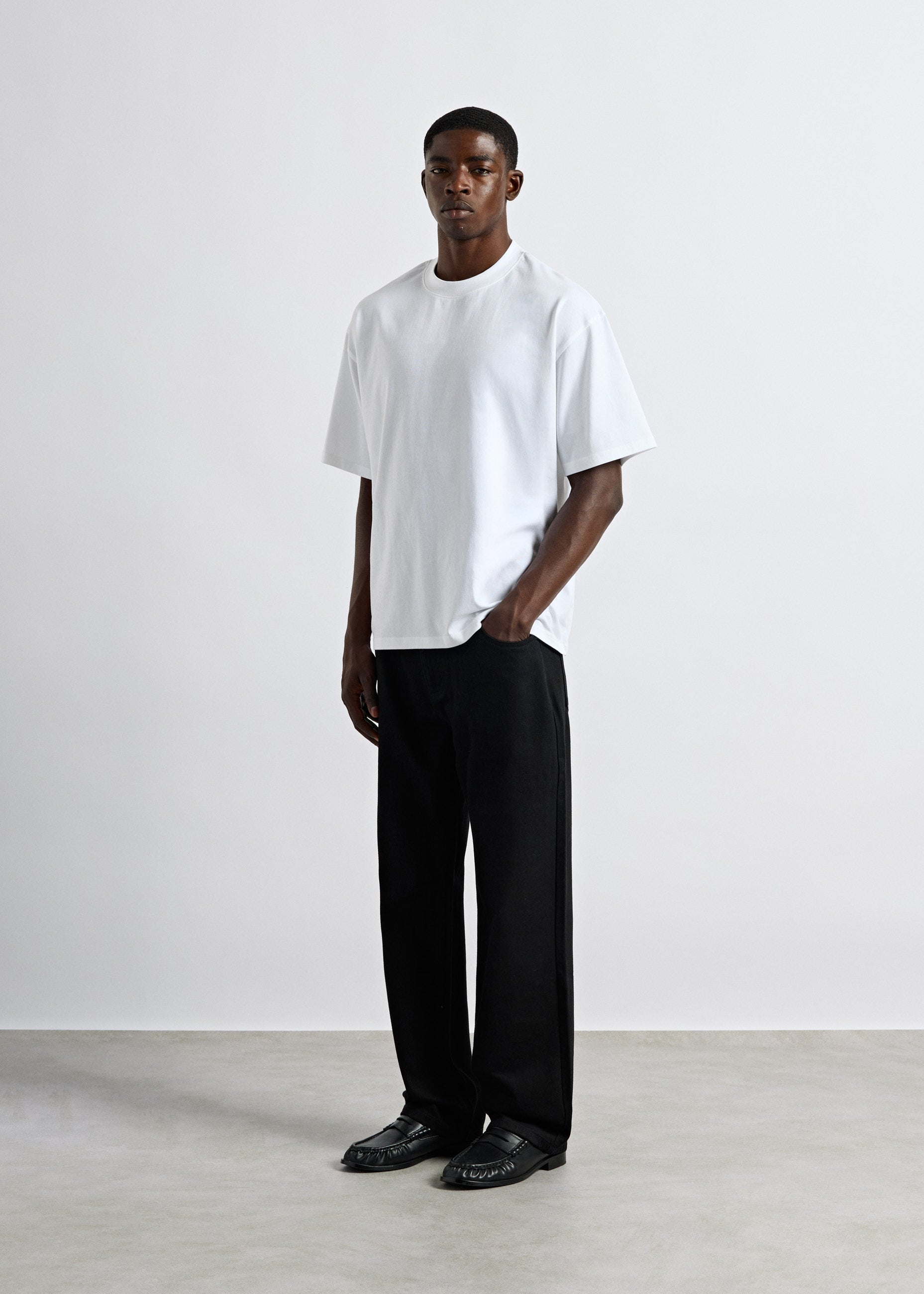 burocs-oversized-basic-t-shirt-weiss-100-baumwolle image 4
