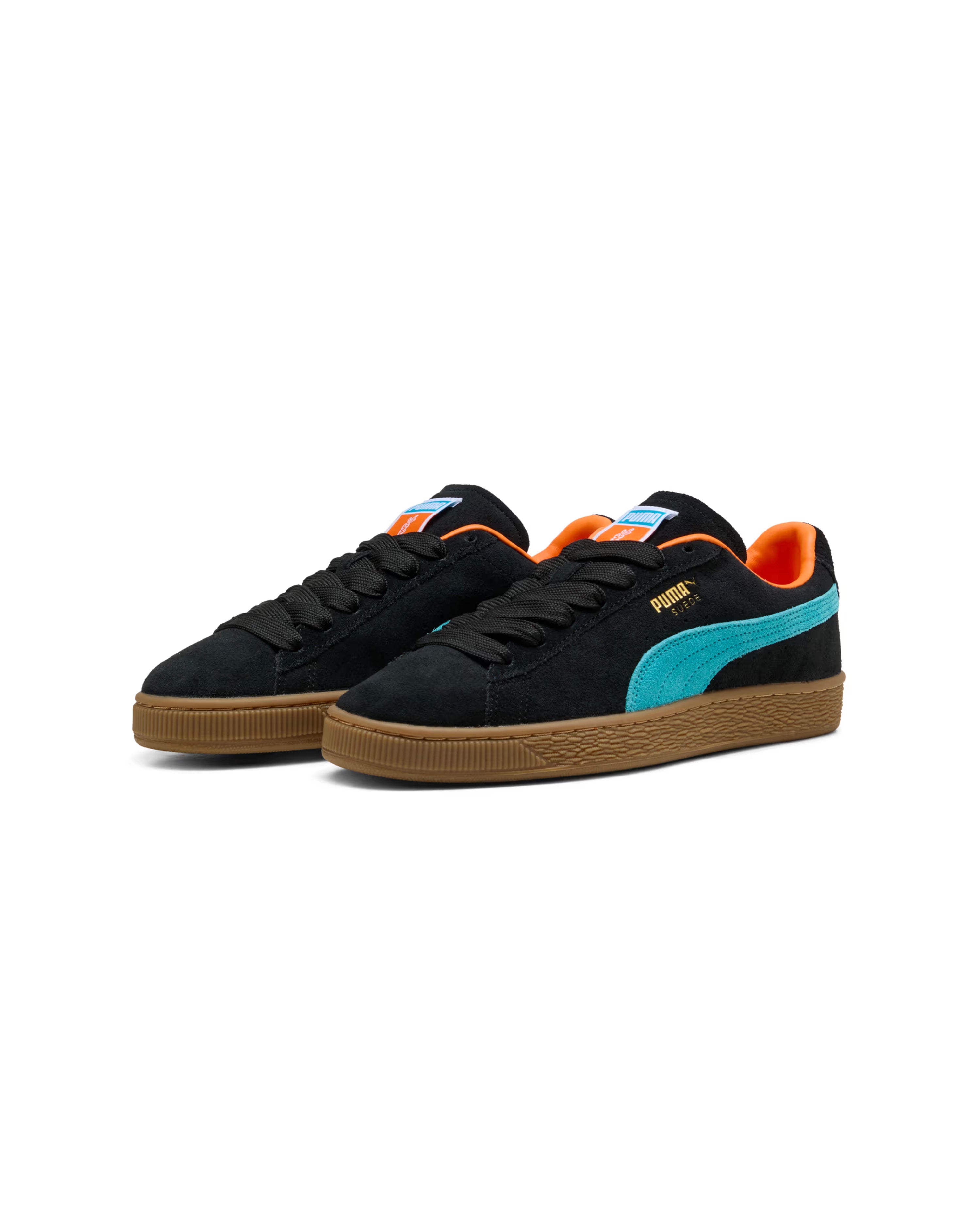 carrots-puma-suede-sneaker-herren-schwarz-blau image 1