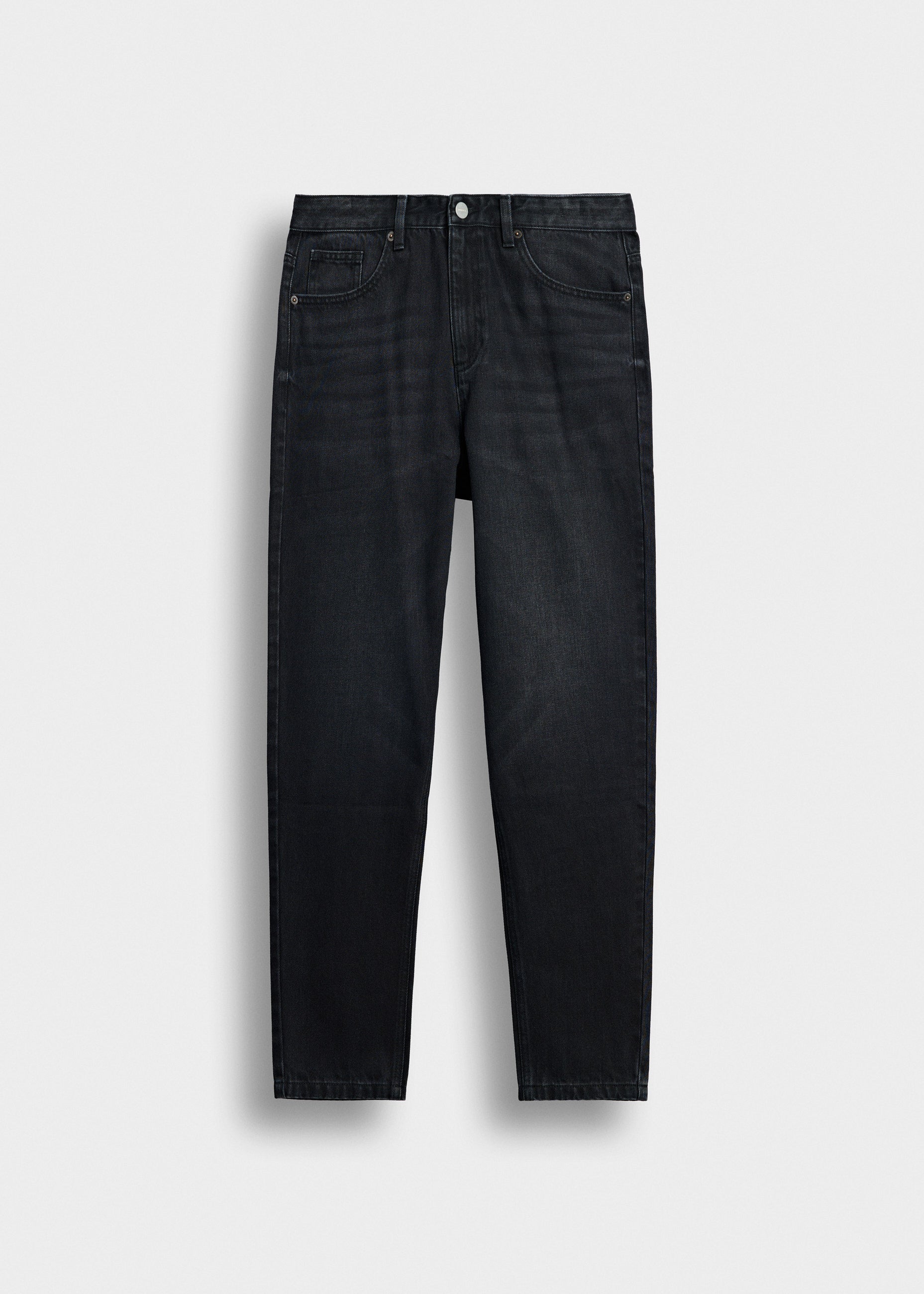 burocs-denim-matteo-tapered-jeans-black-washed-baumwolle image 1