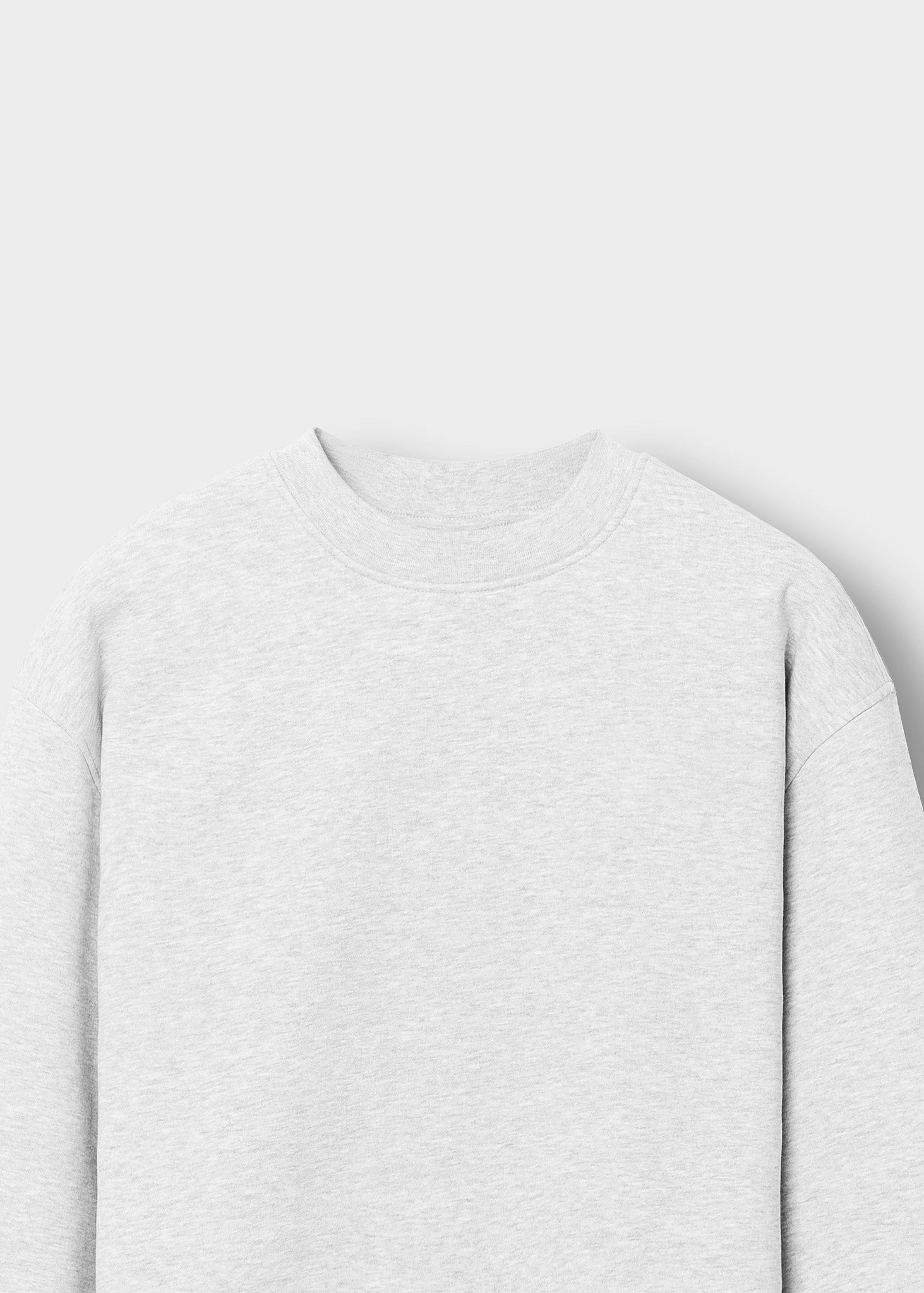 burocs-basic-crewneck-sweater-ash-grey-regular-fit image 3