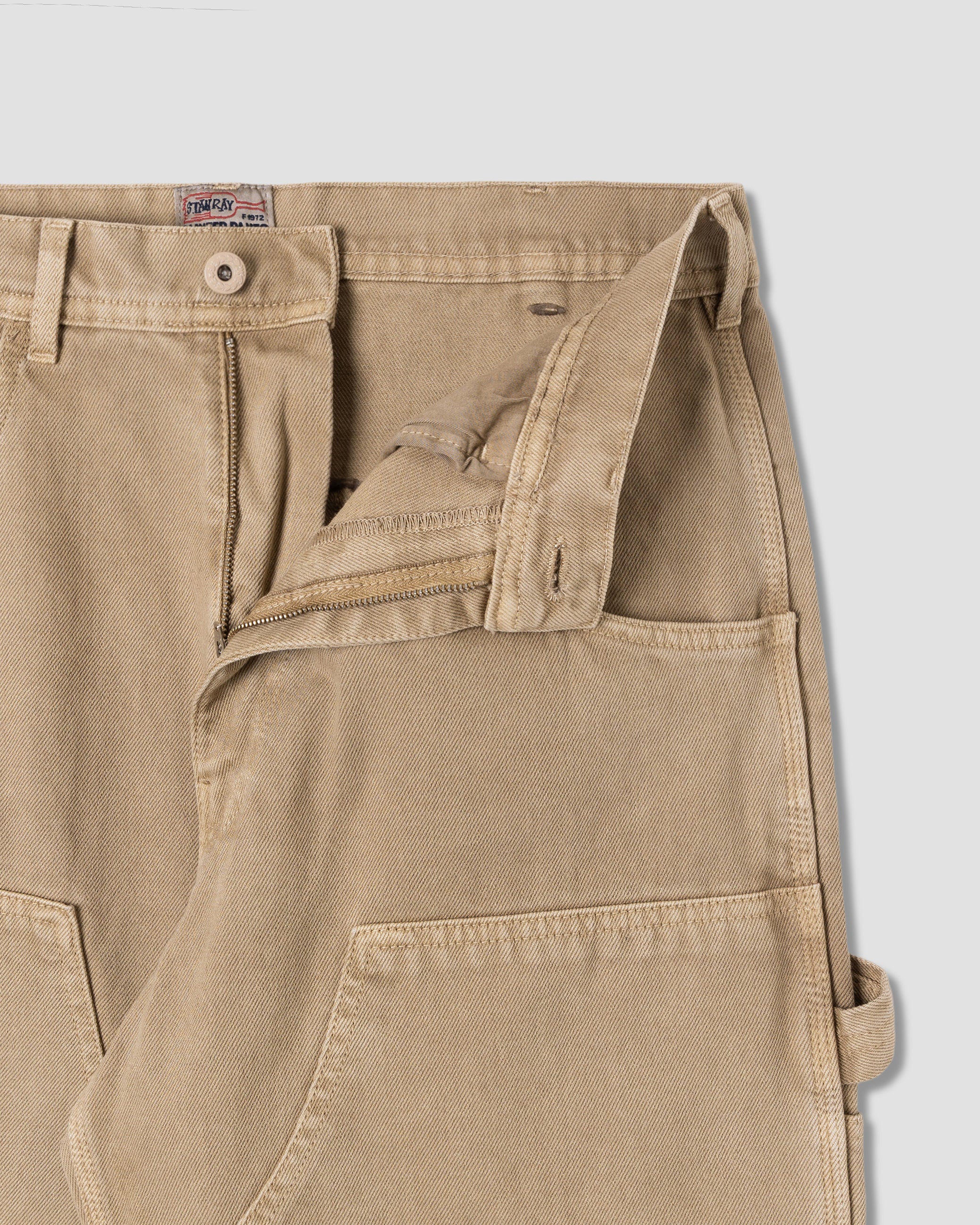 stan-ray-double-knee-pant-arbeitshose-eucalyptus-twill-baumwolle image 5