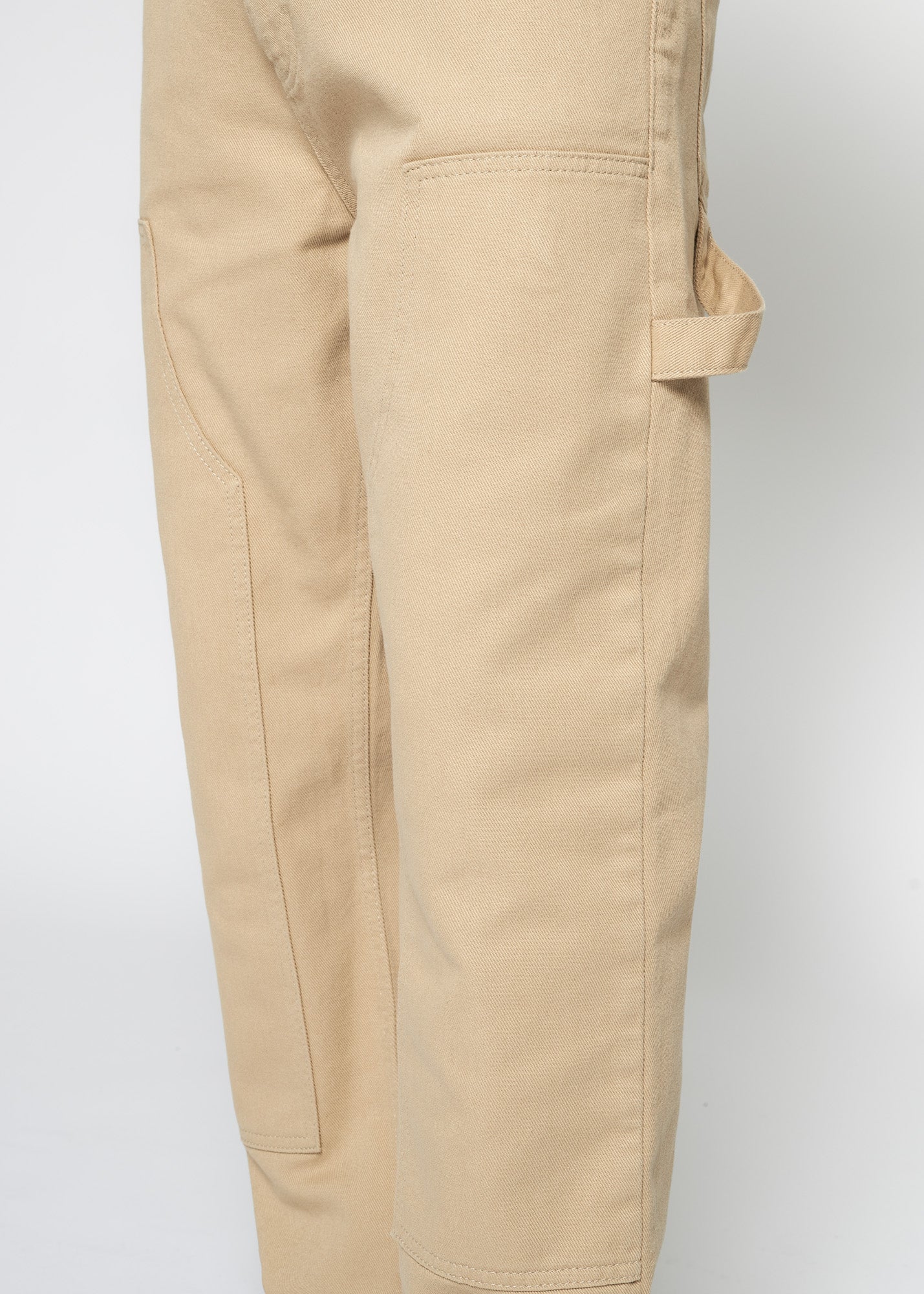 burocs-denim-john-straight-carpenter-jeans-beige-w29-l32 image 7