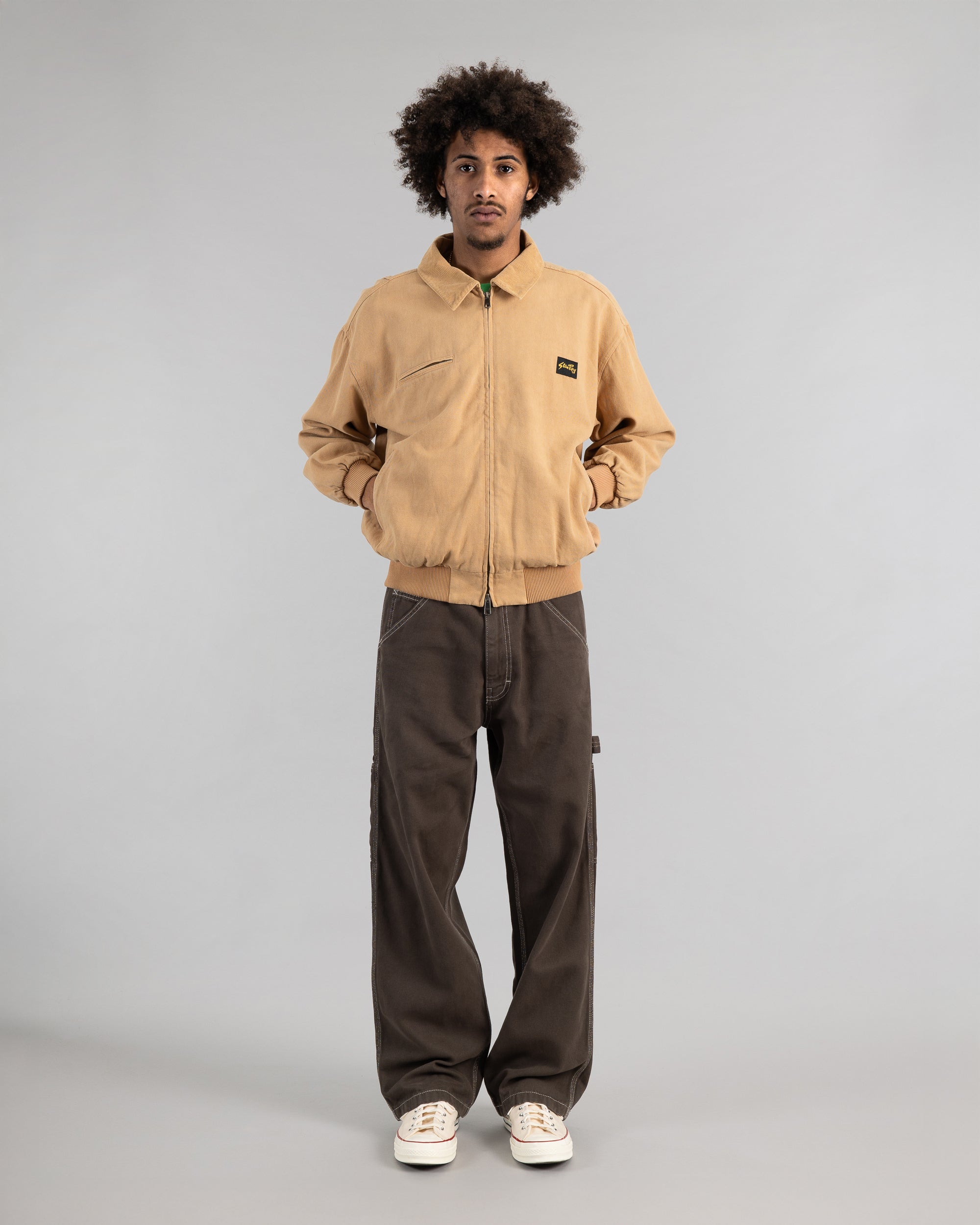 stan-ray-roughneck-jacket-blouson-apple-cinnamon-twill image 6