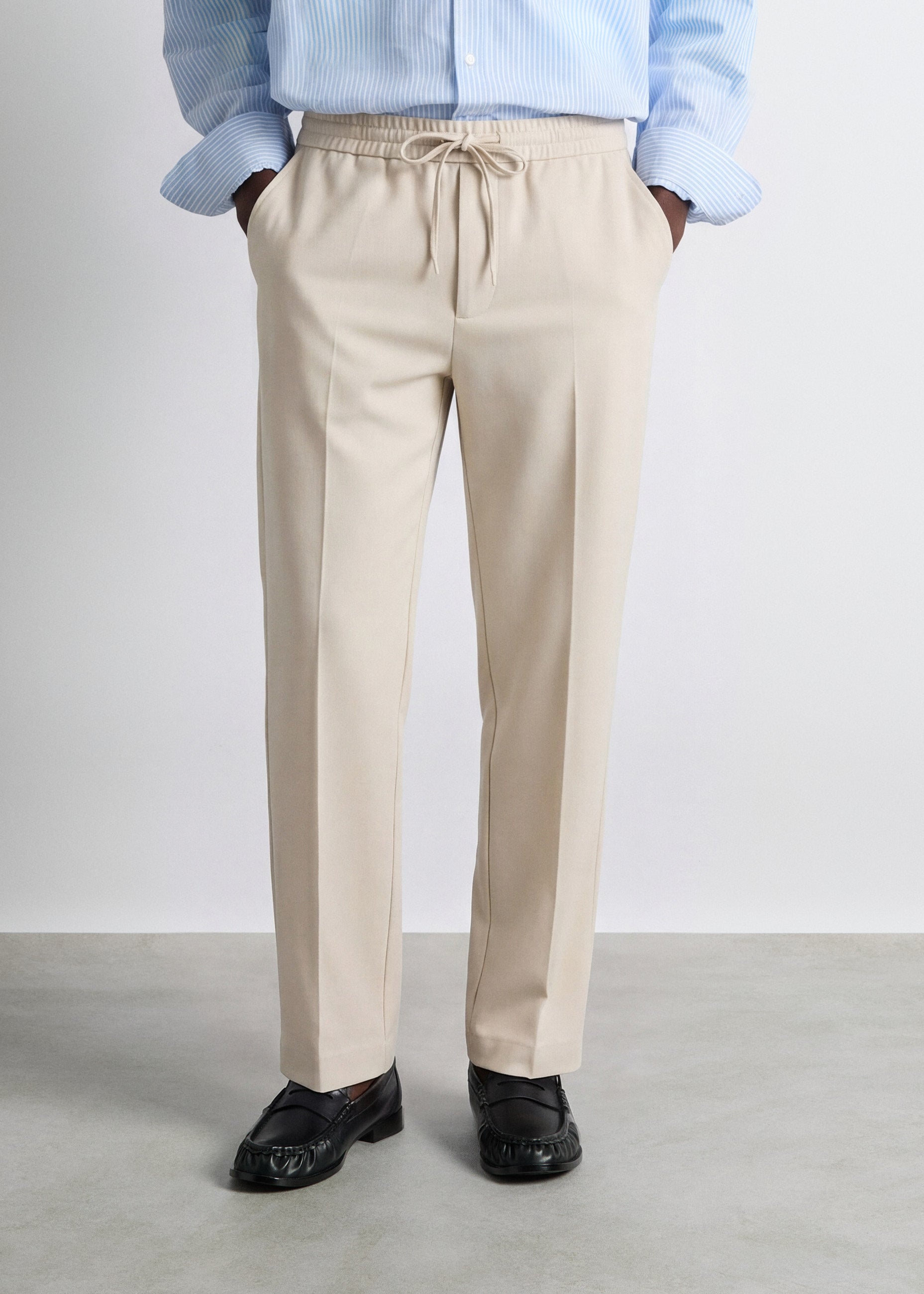 burocs-regular-pants-herren-stoffhose-beige-b-gelfalte image 3