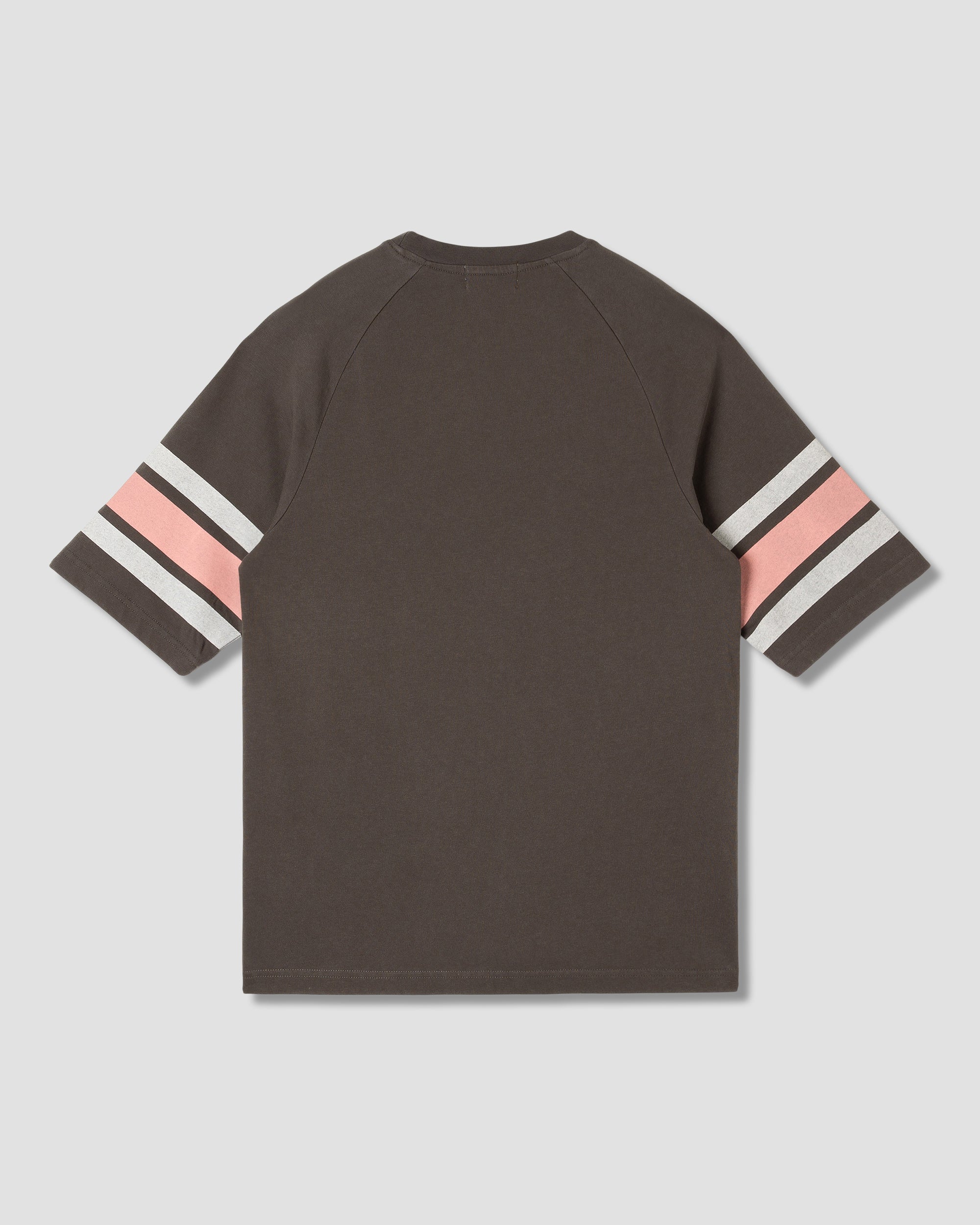 stan-ray-raglan-stripe-tee-t-shirt-washed-black-locker image 2