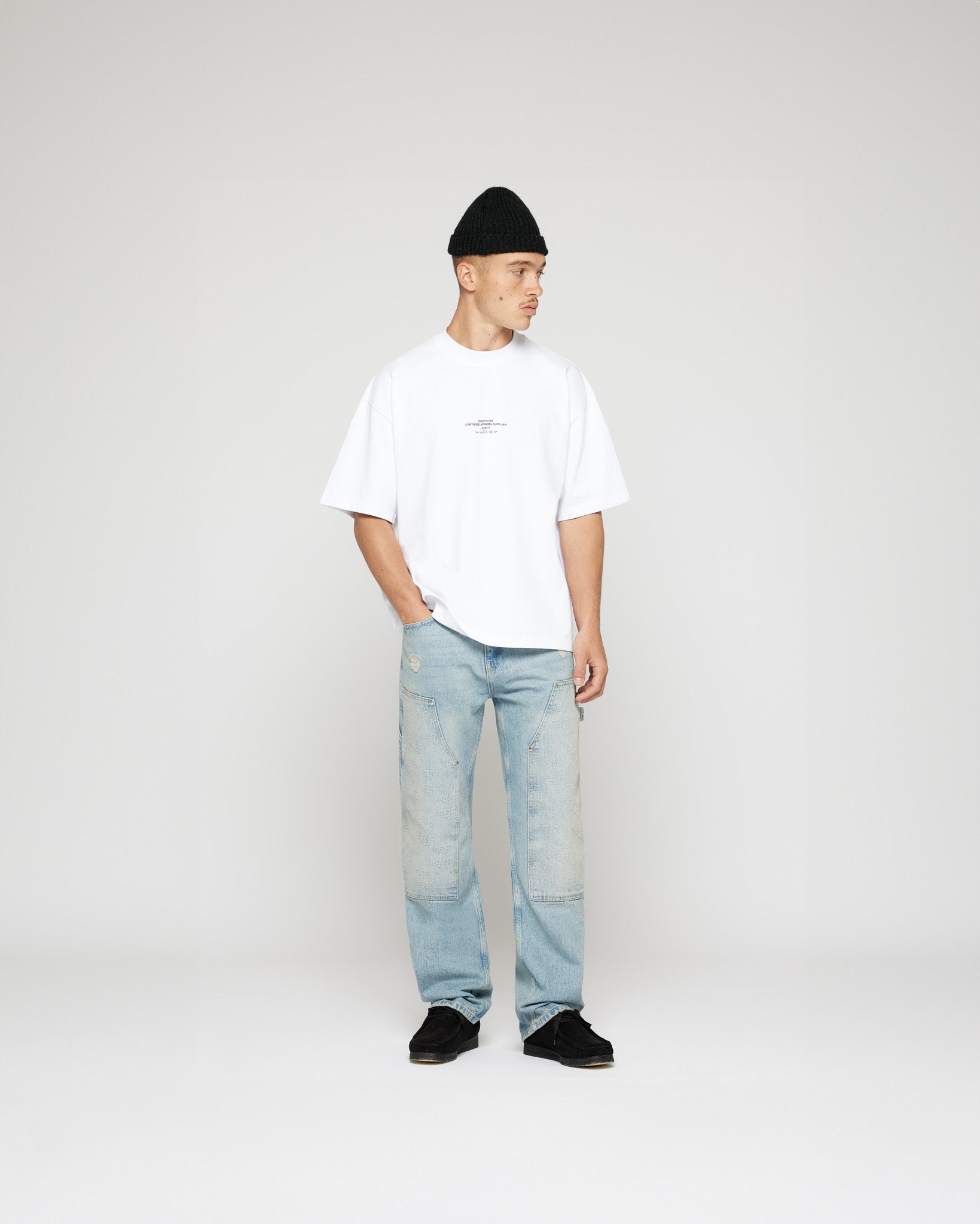 eightyfive-embossed-carpenter-denim-jeans-hellblau-straight image 5