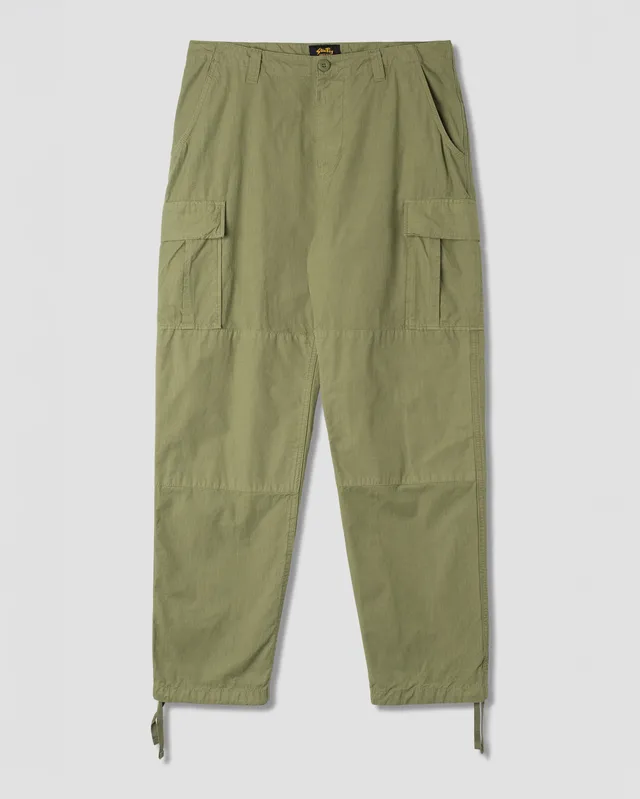stan-ray-cargo-pant-cargohose-olive-ripstop image 1