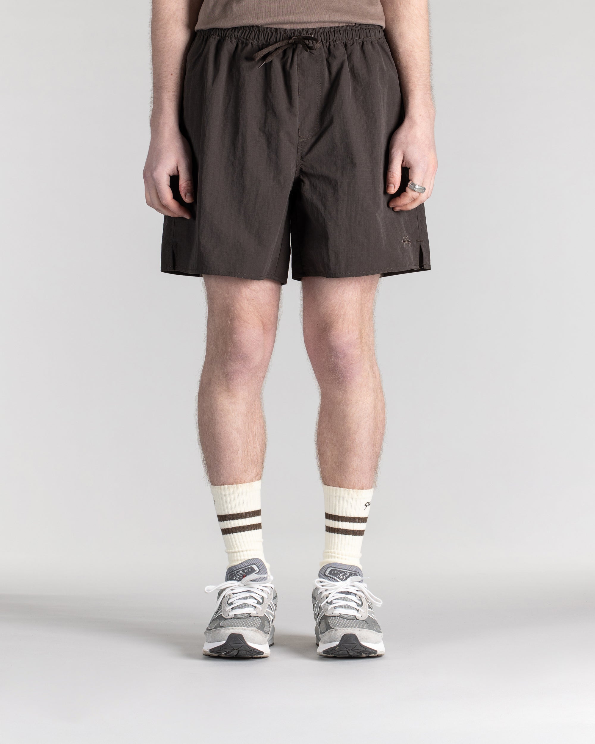stan-ray-miki-short-shorts-washed-black-nylon-ripstop image 2